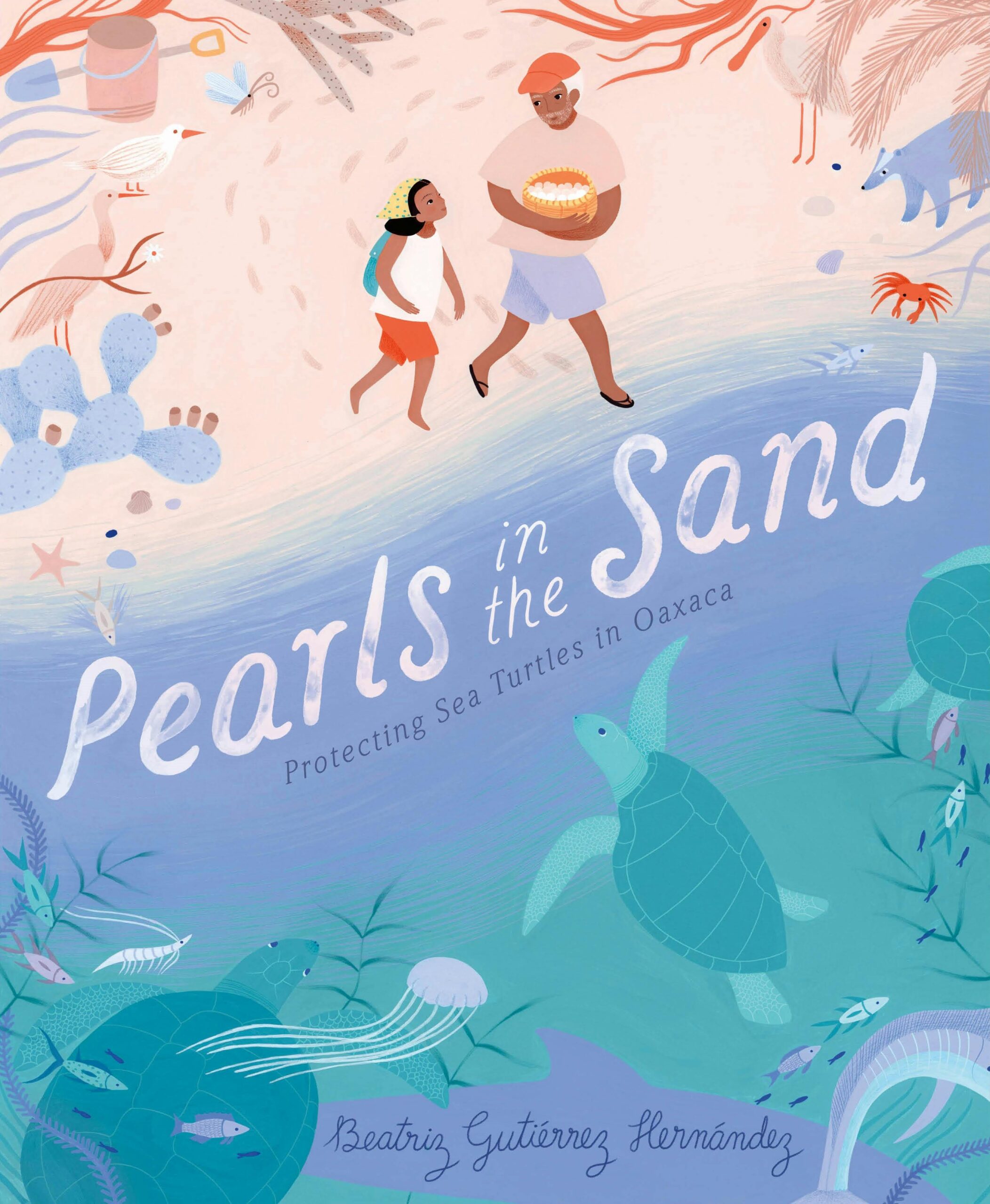 Pearls in the sand