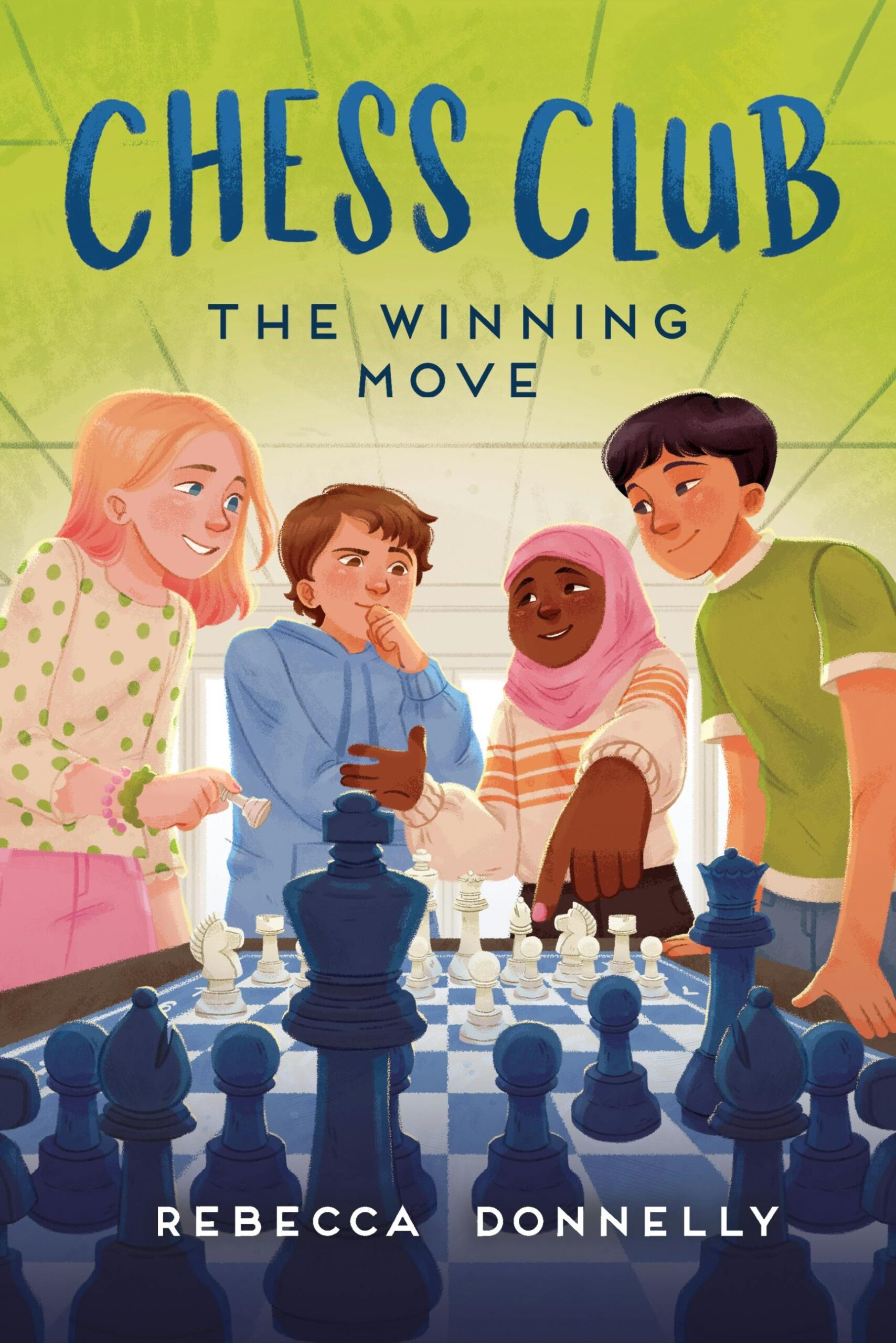 Chess Club Book Cover