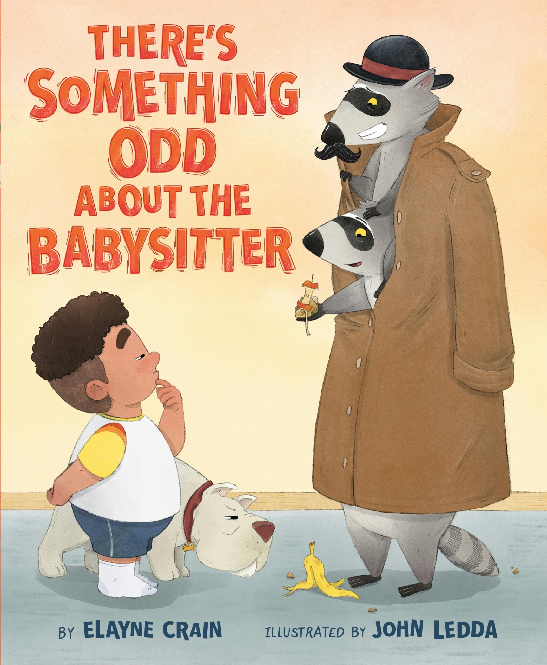 There's Something Odd About the Babysitter Book Cover