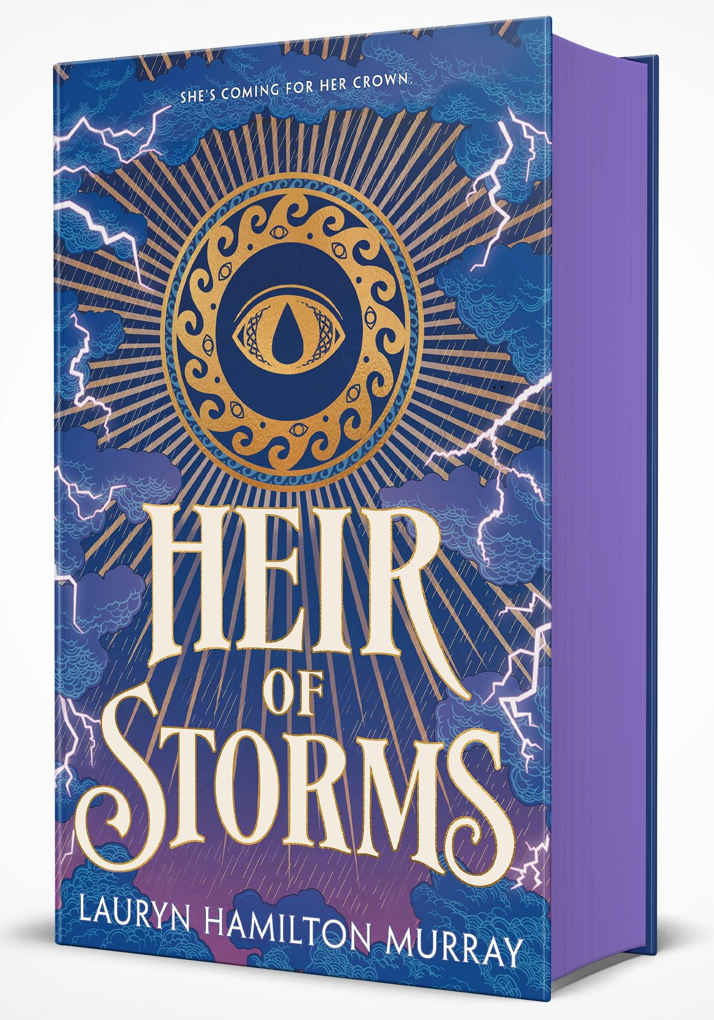 Heir of Storms Book Cover