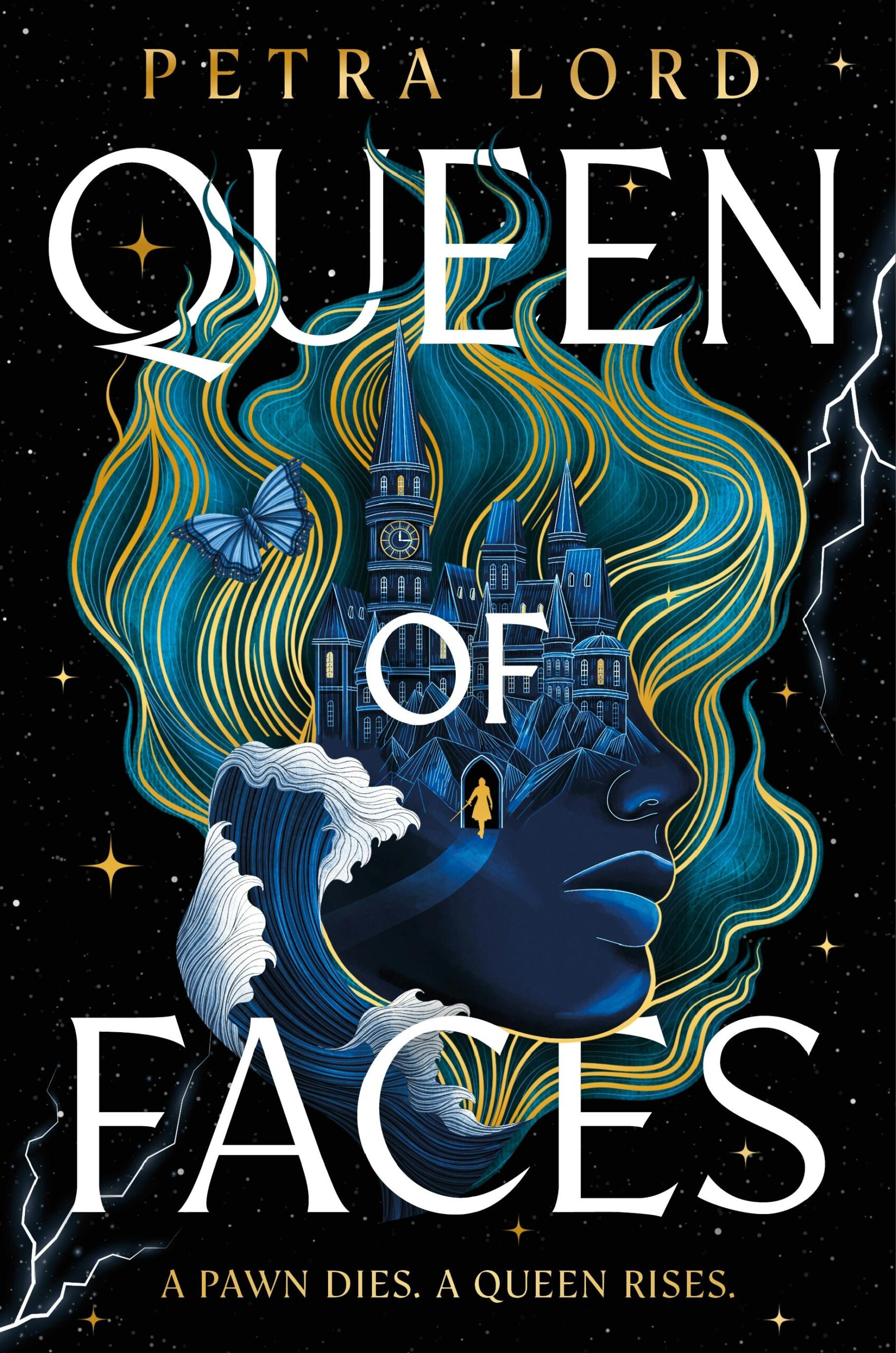 Cover of Queen of Faces
