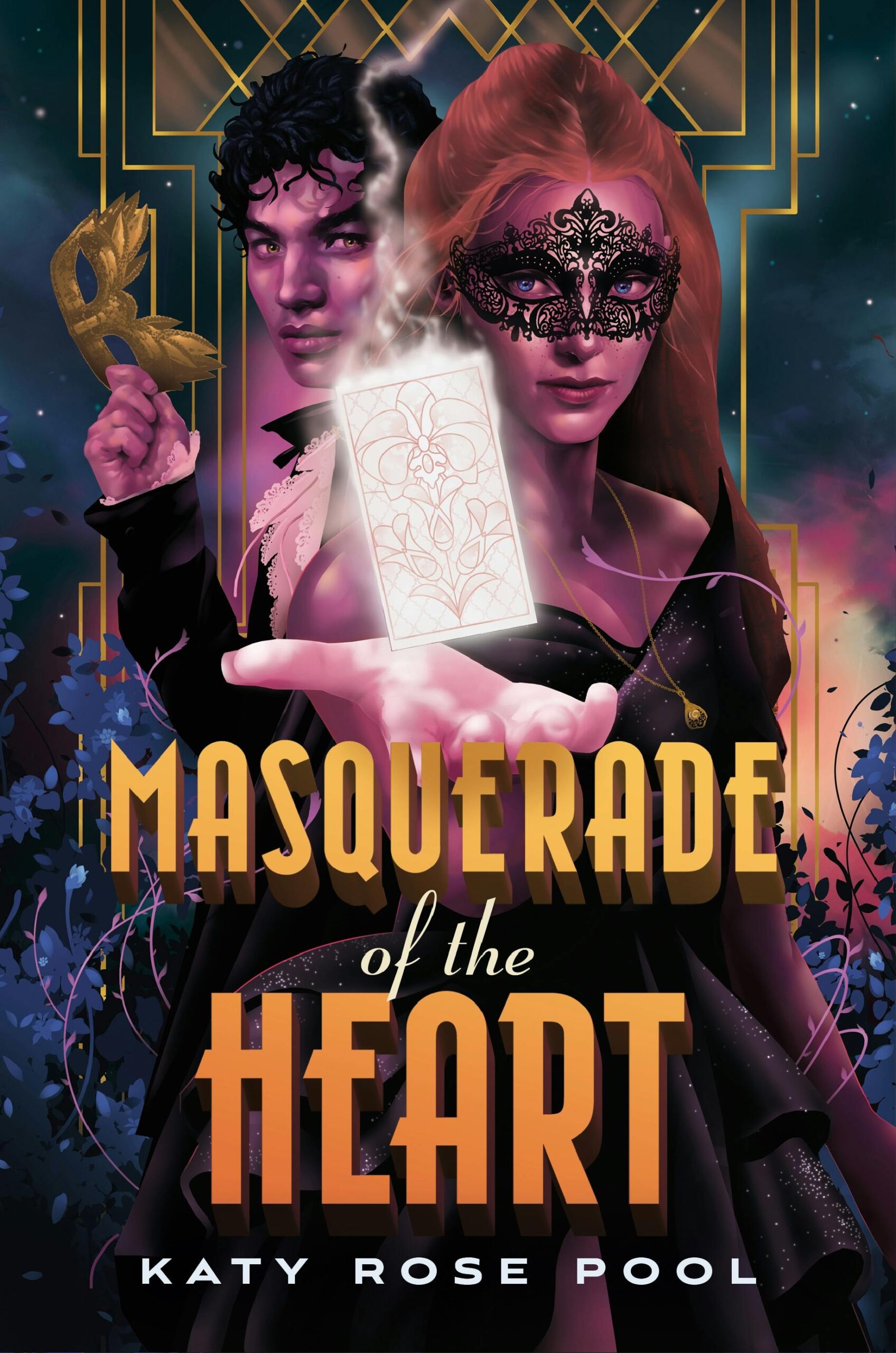 Masquerade of the Heart Book Cover