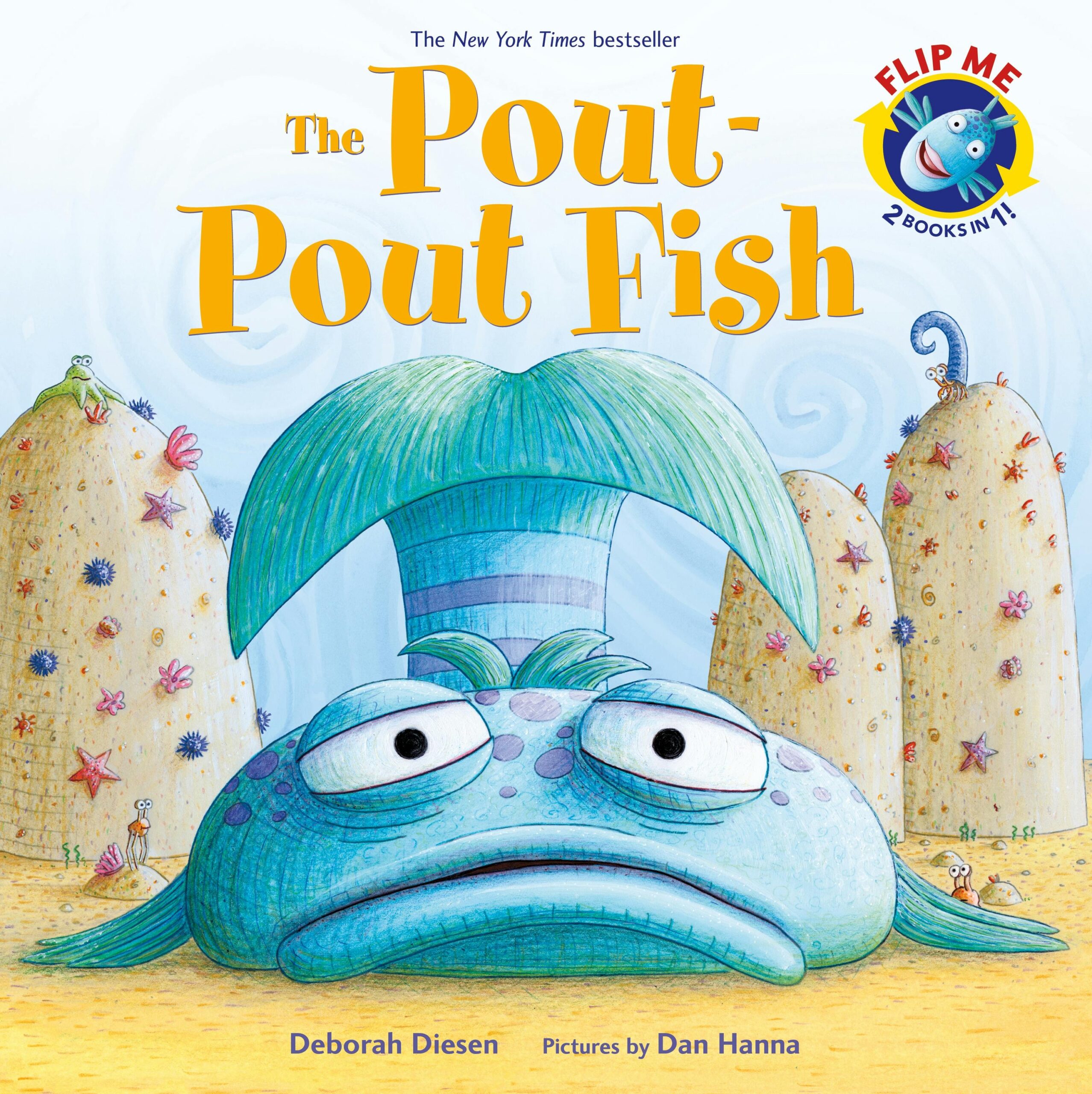The Pout-Pout Fish Book Cover