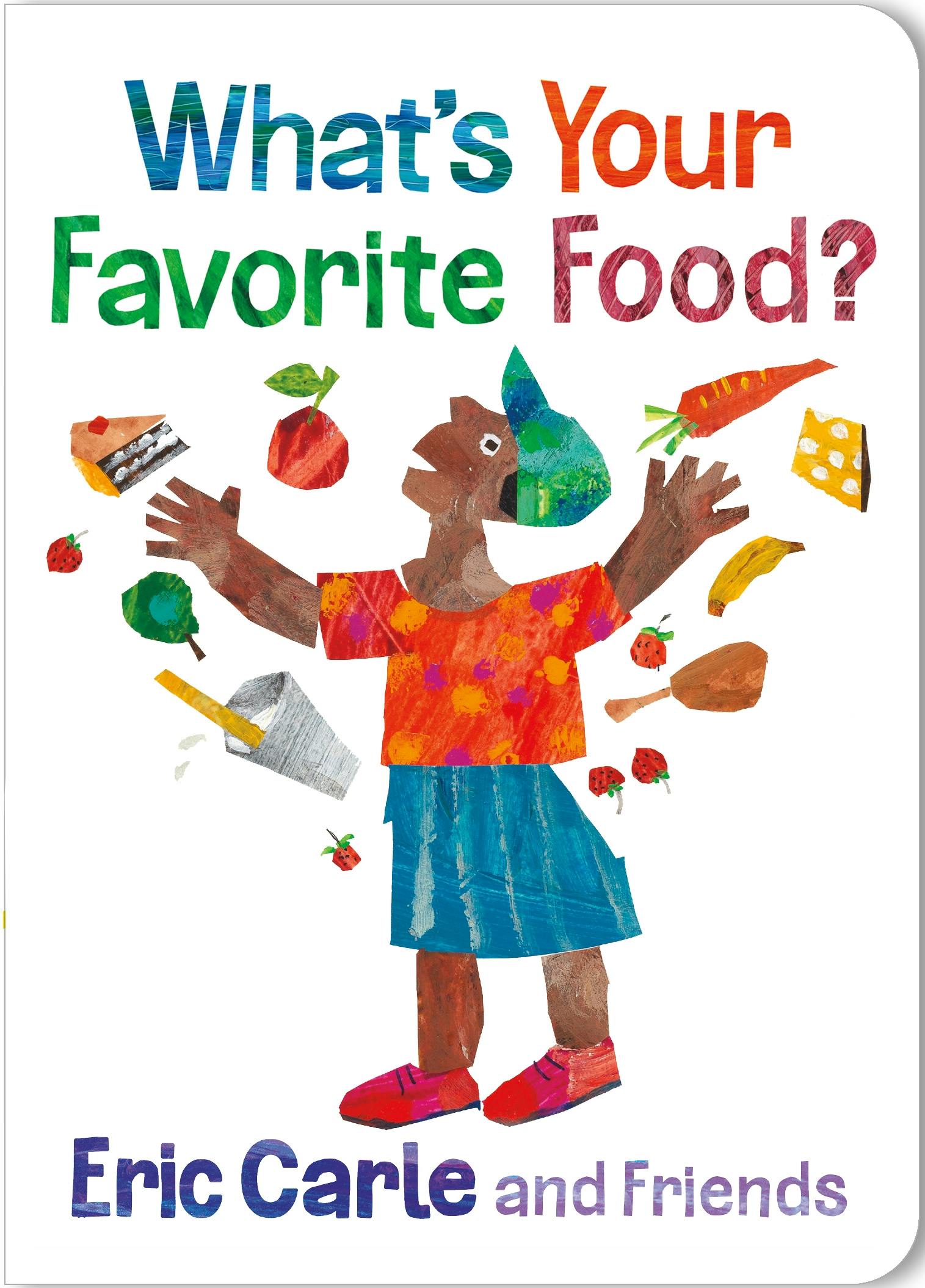 What's Your Favorite Food? Book Cover