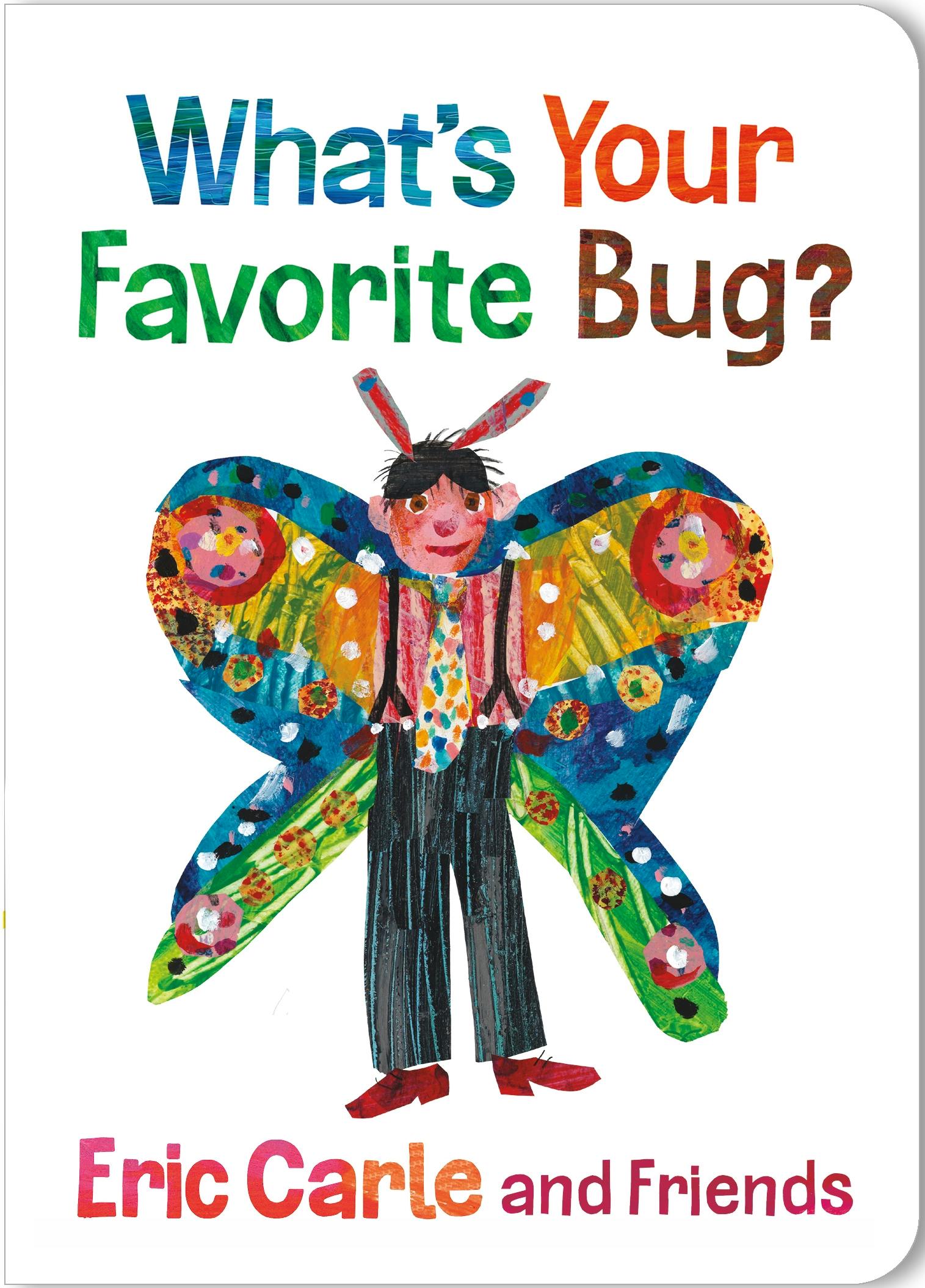 What's Your Favorite Bug? Book Cover