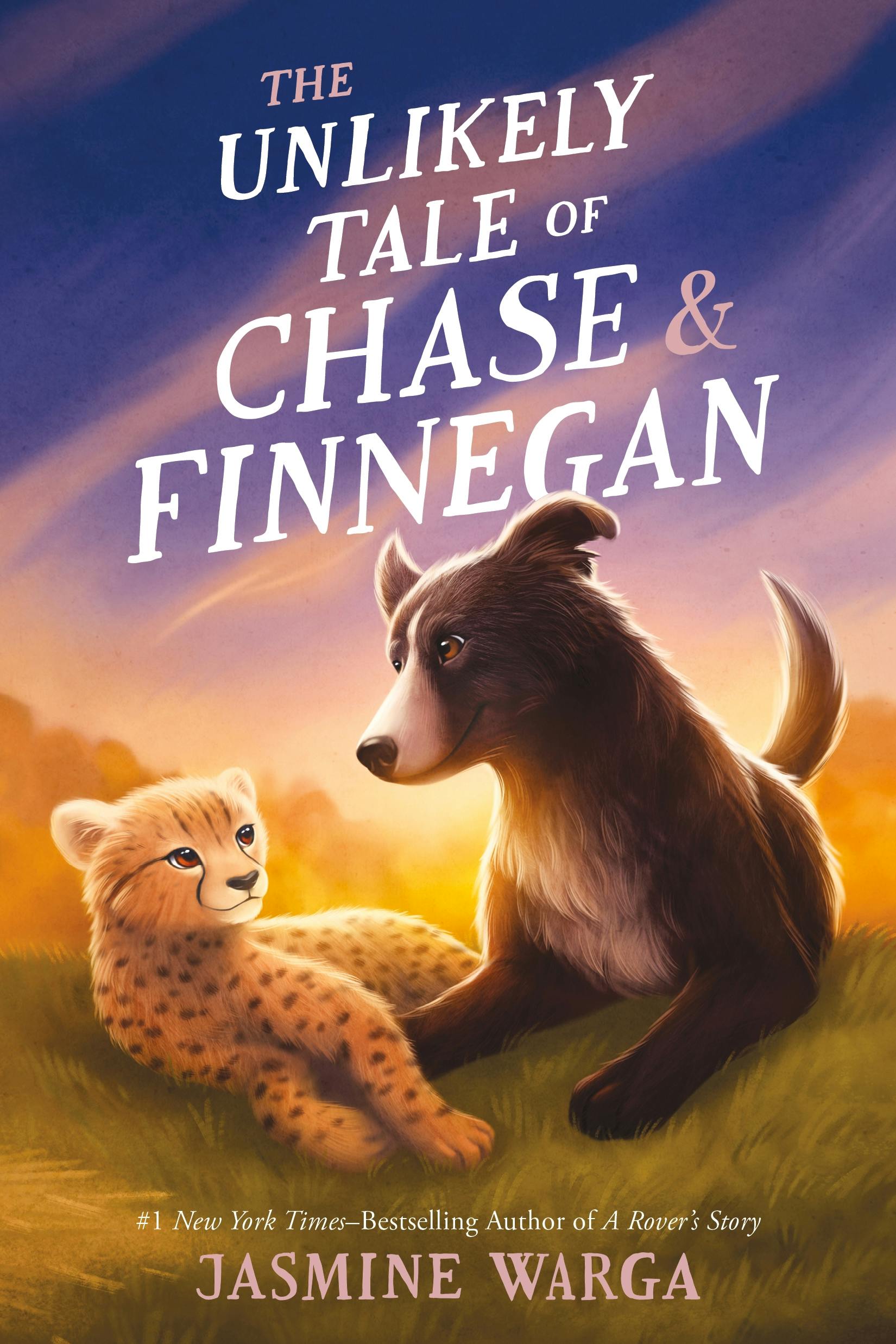 Cover of the Tale of Chase and Finnegan