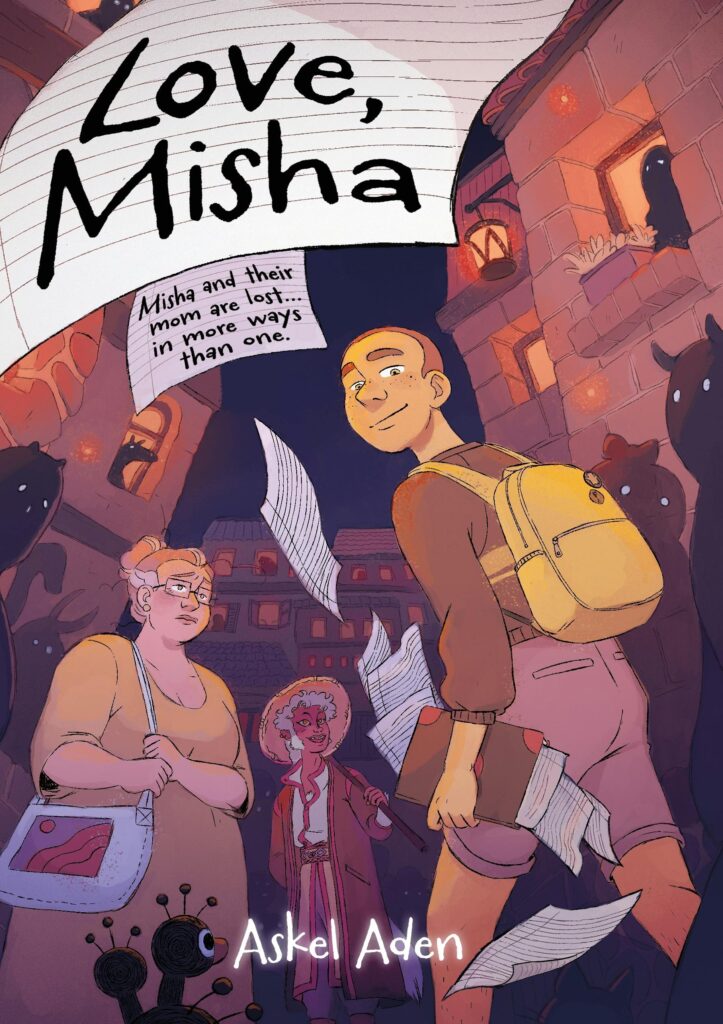 Love Misha Book Cover