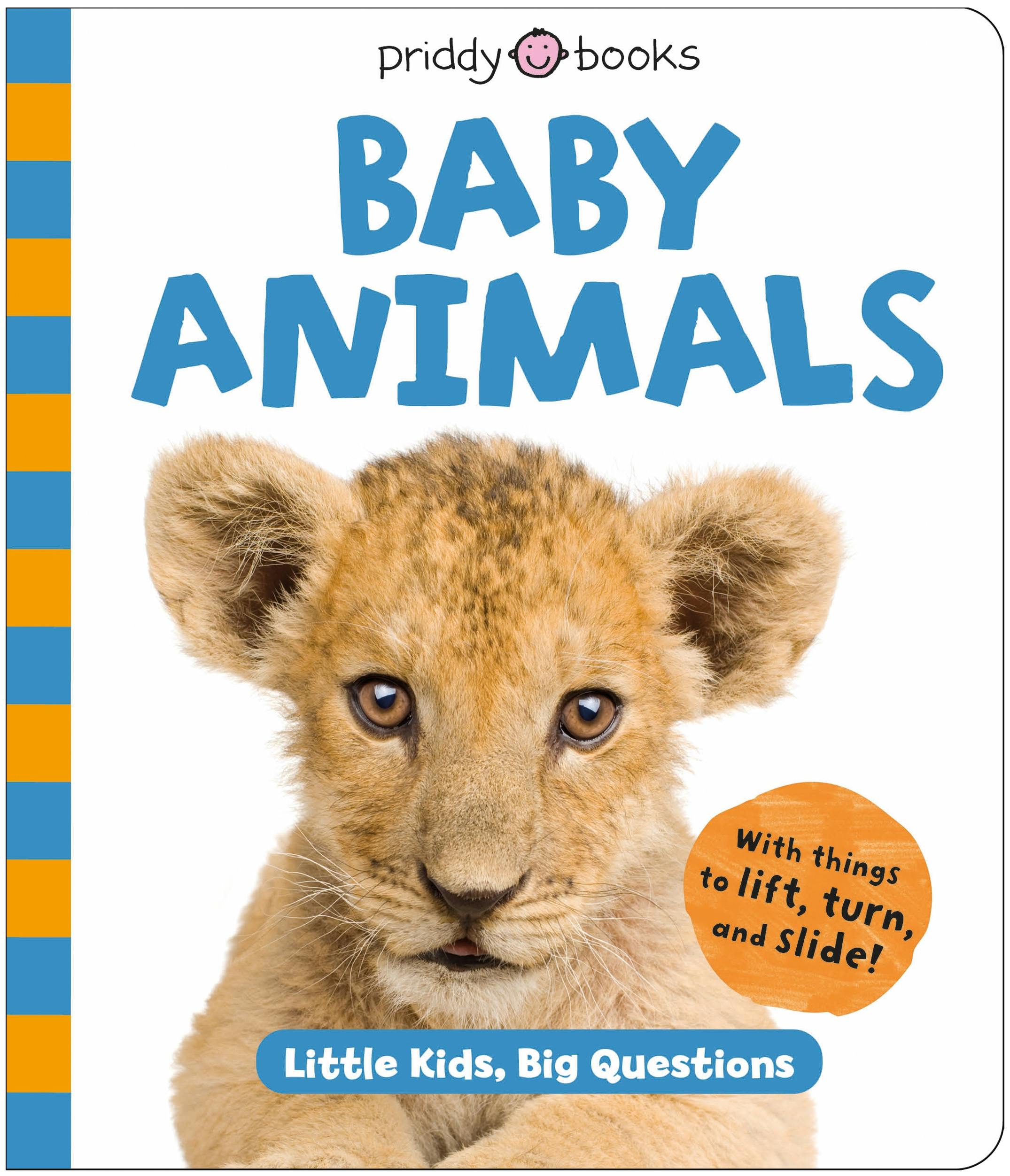 Baby Animals Book Cover