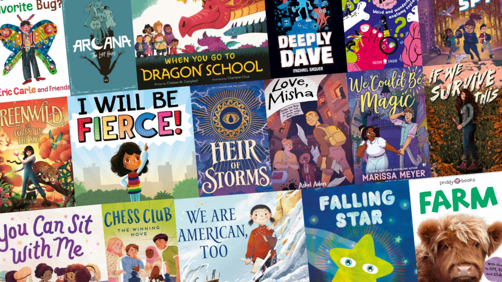 June New Releases Graphic
