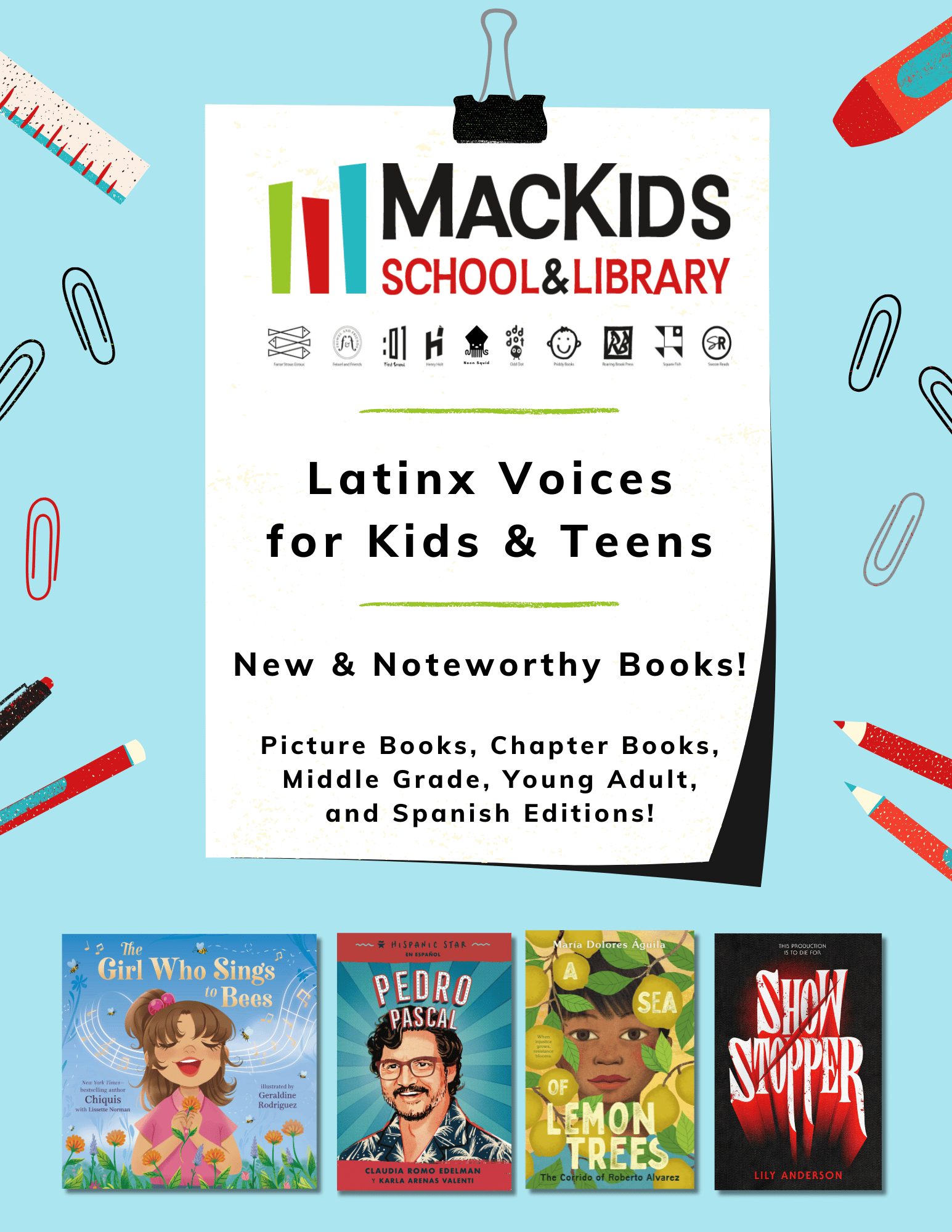 latinx catalog
