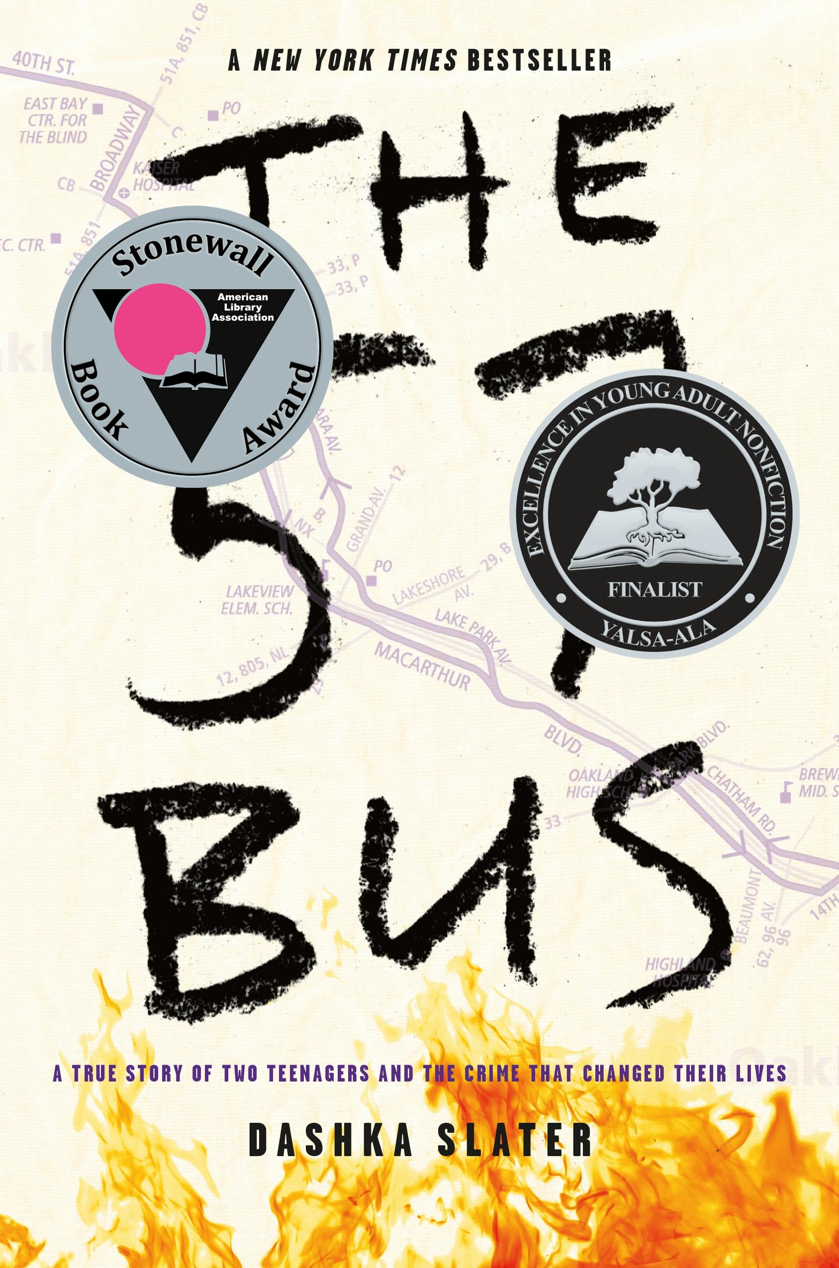 Cover of "The 57 Bus"