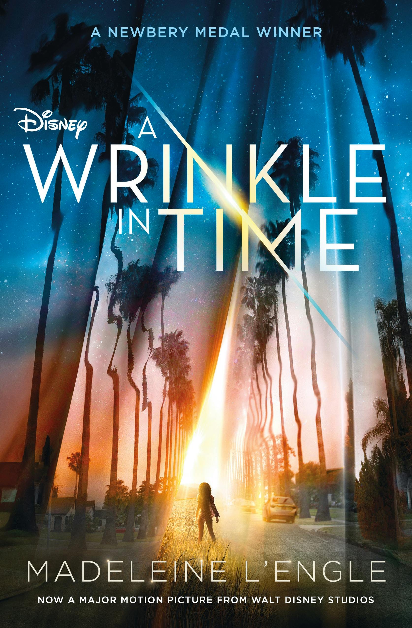 Cover for "A Wrinkle In Time"