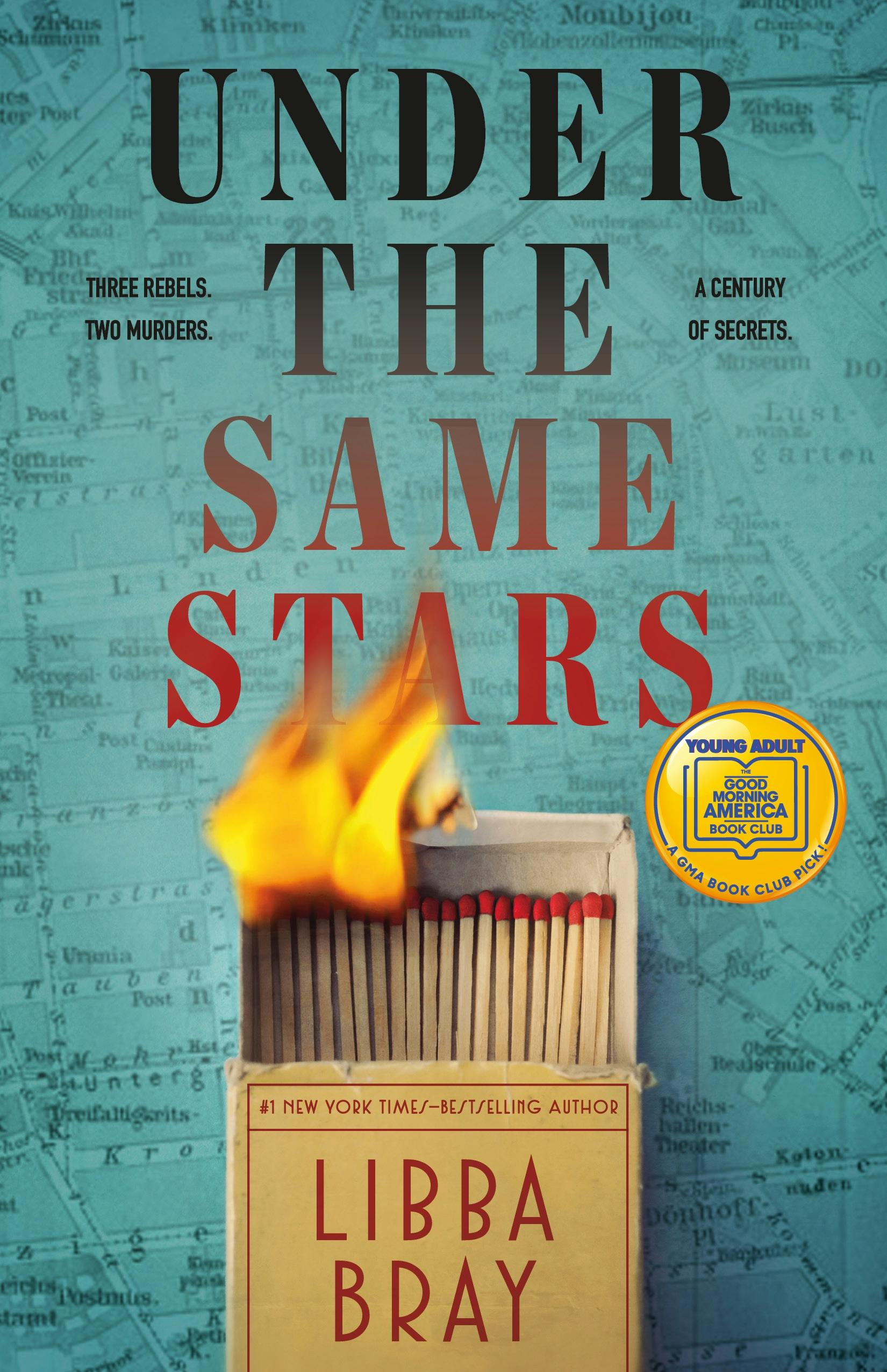 Cover of "Under the Same Stars"
