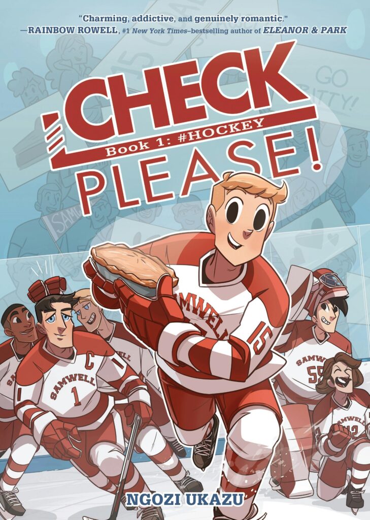 Cover of Check Please #1