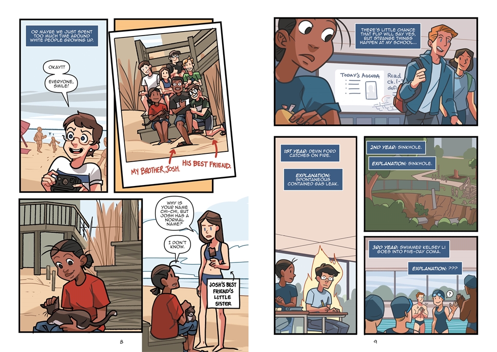 graphic novel preview flip by ngozi ukazu