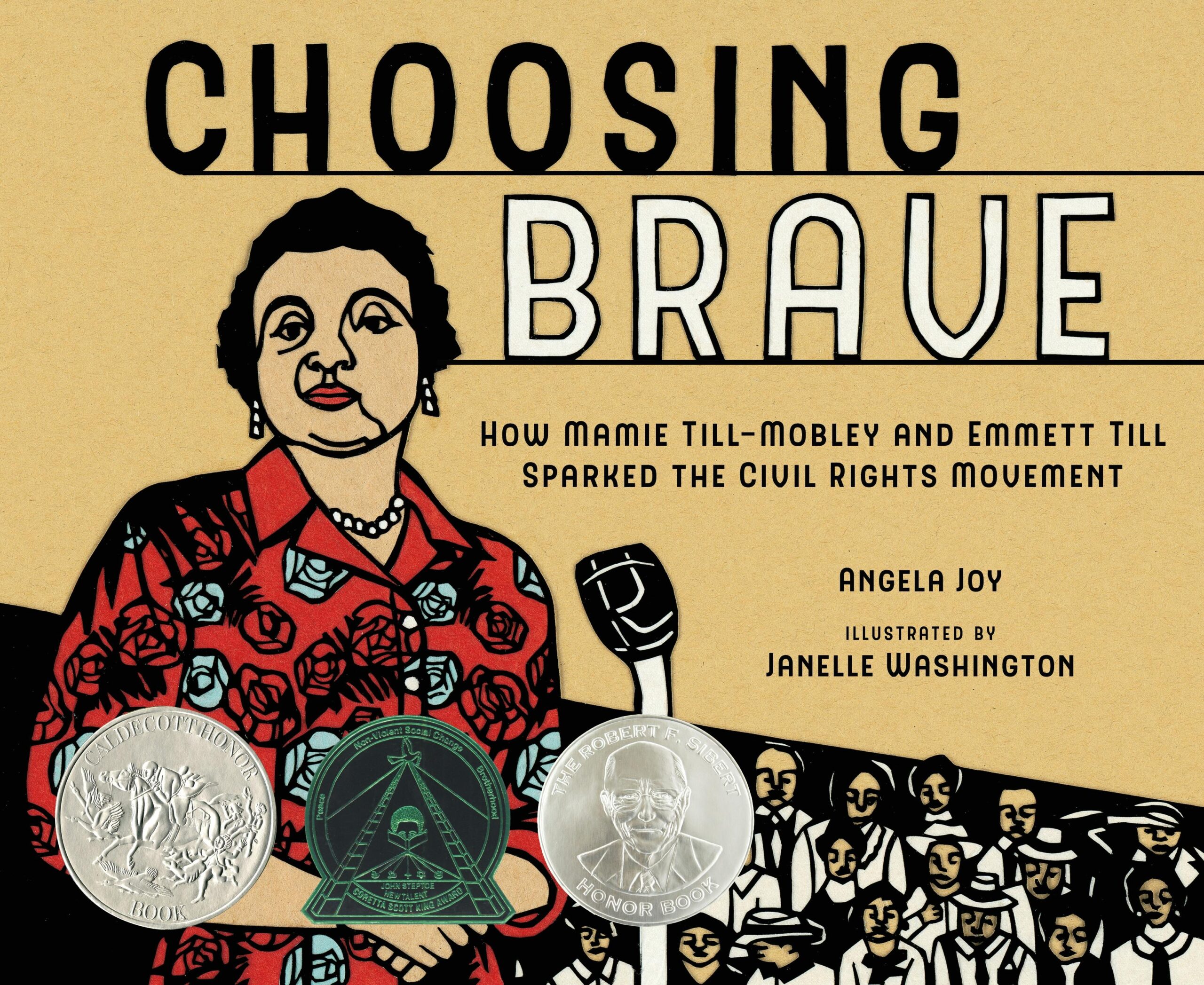 Cover of "Choosing Brave"