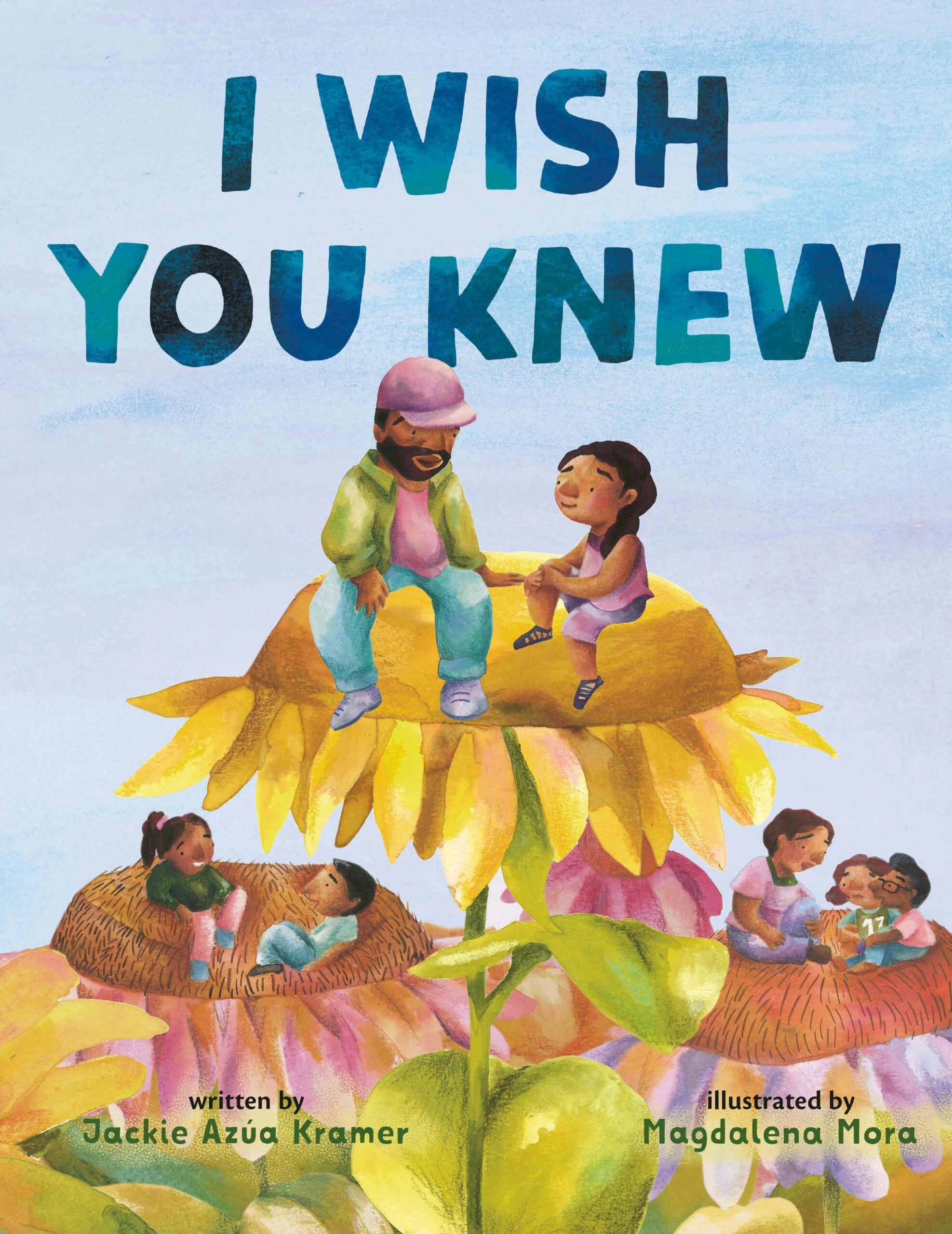 Cover of "I wish you knew"