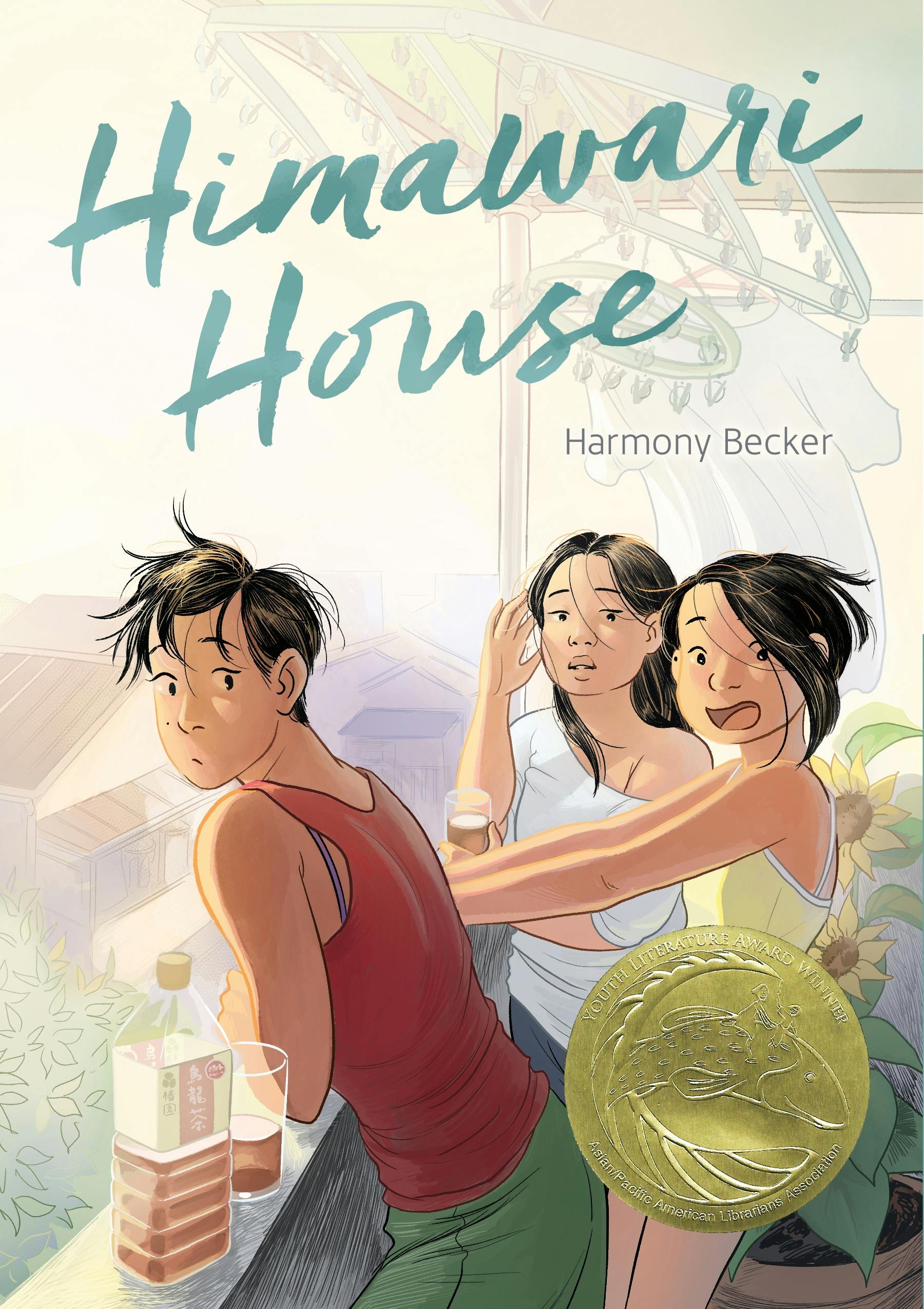 Cover of "Himawari House"
