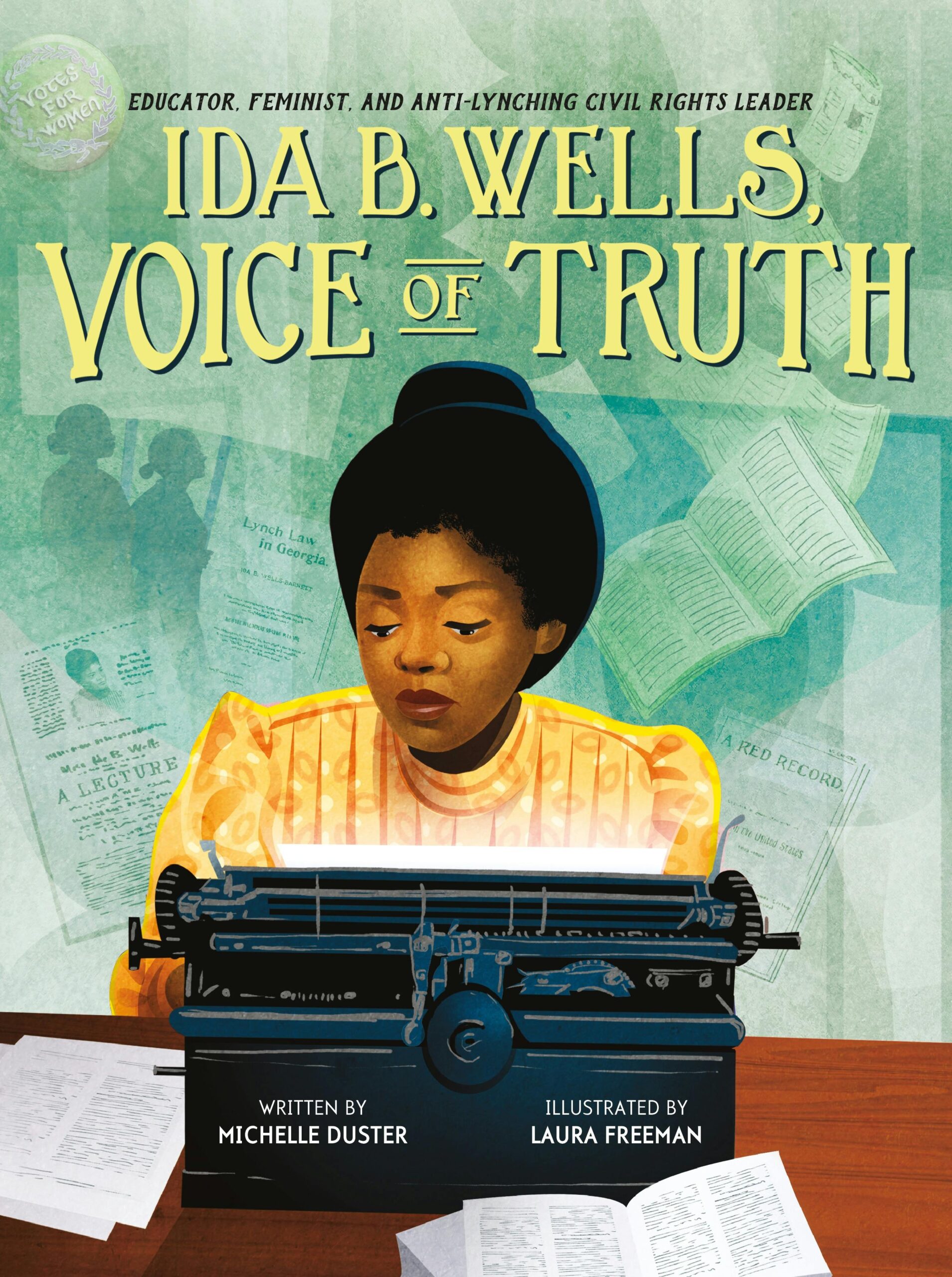 Cover of "Ida B. Wells: Voice of Truth"