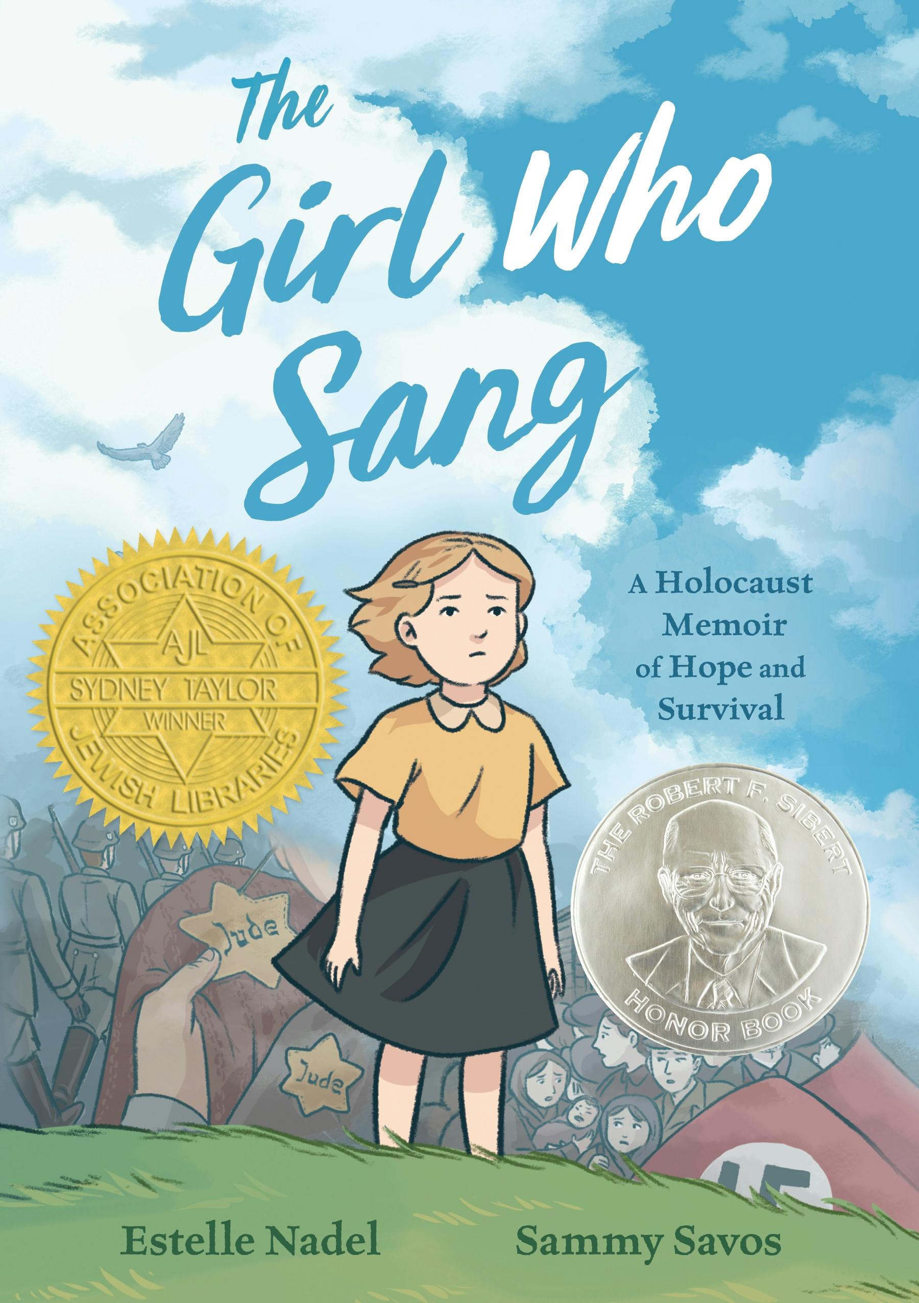 Cover of "The Girl Who Sang"