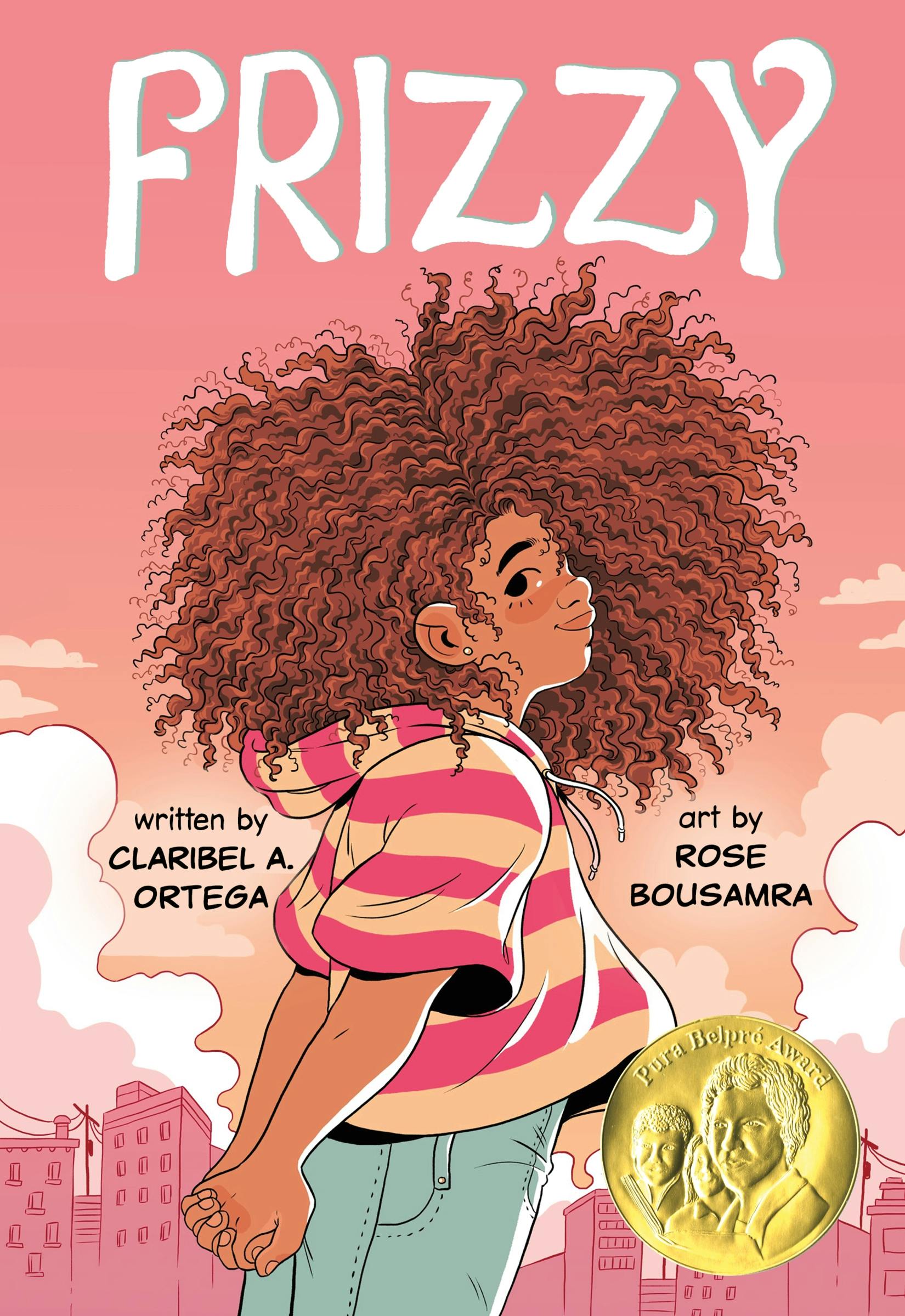 Cover of "Frizzy"