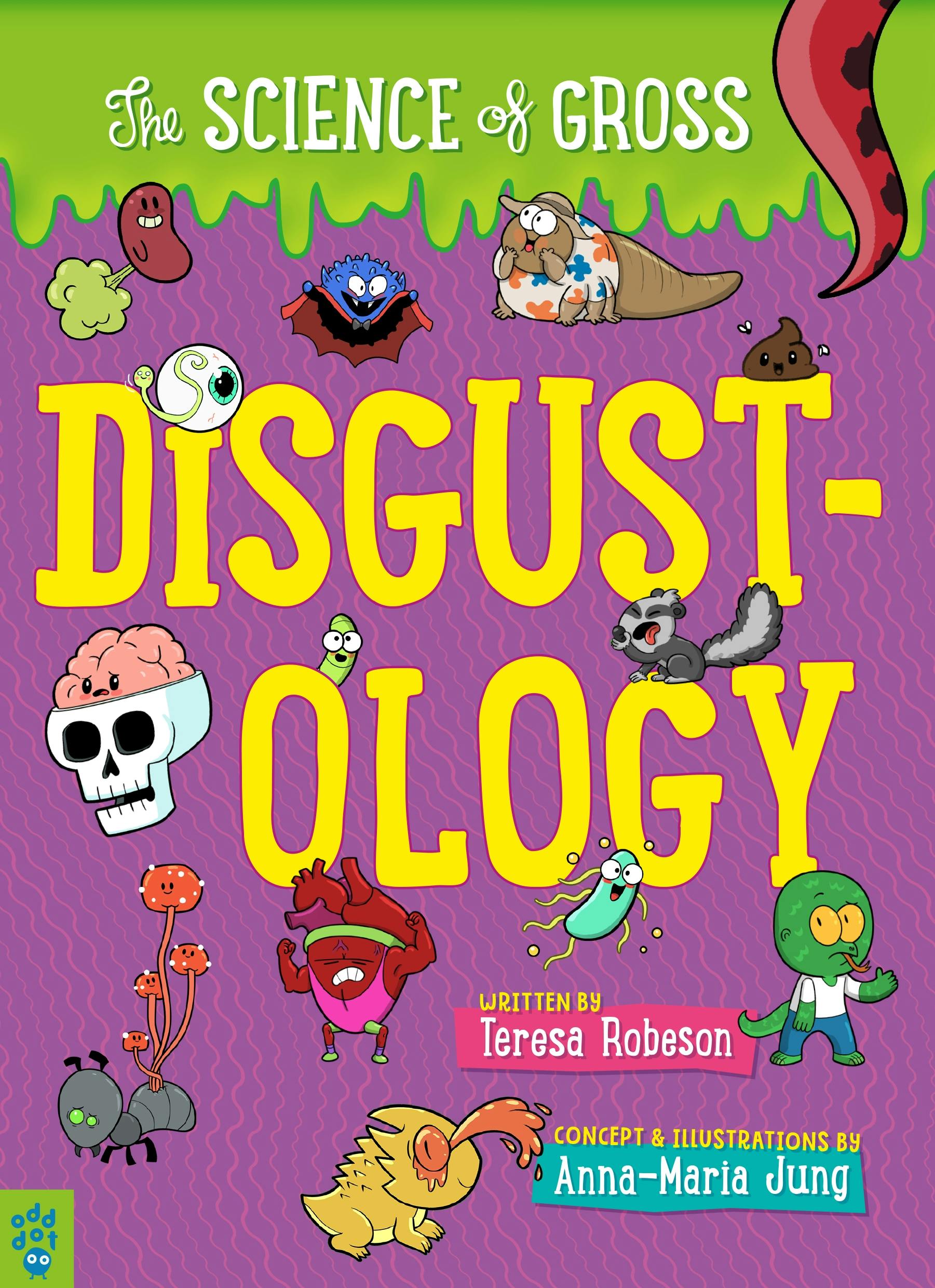 Disgustology Cover