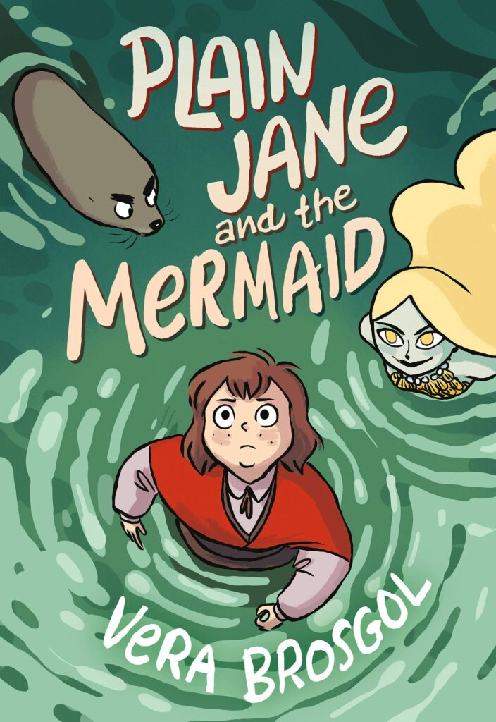 Cover of "Plain Jane and the Mermaid"