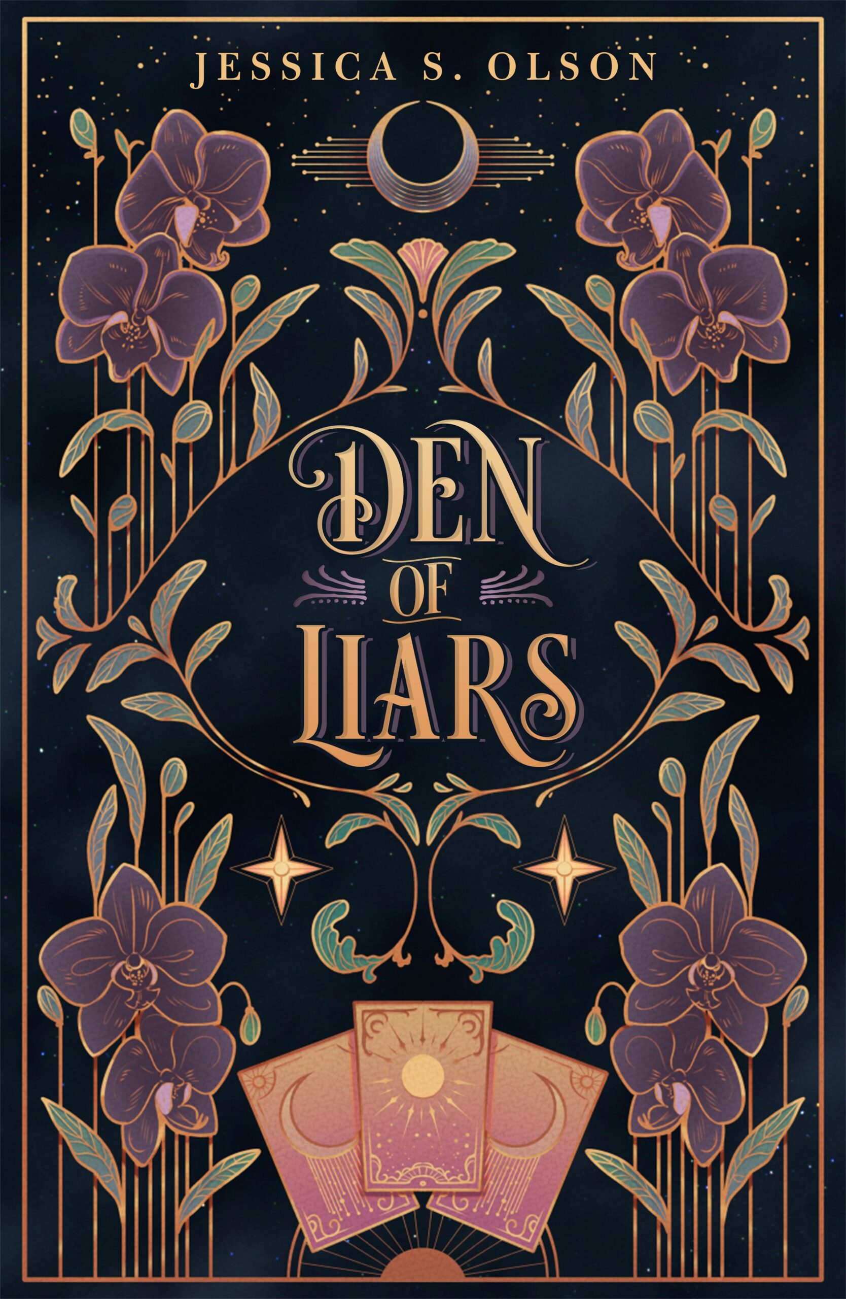 Den of Liars Cover