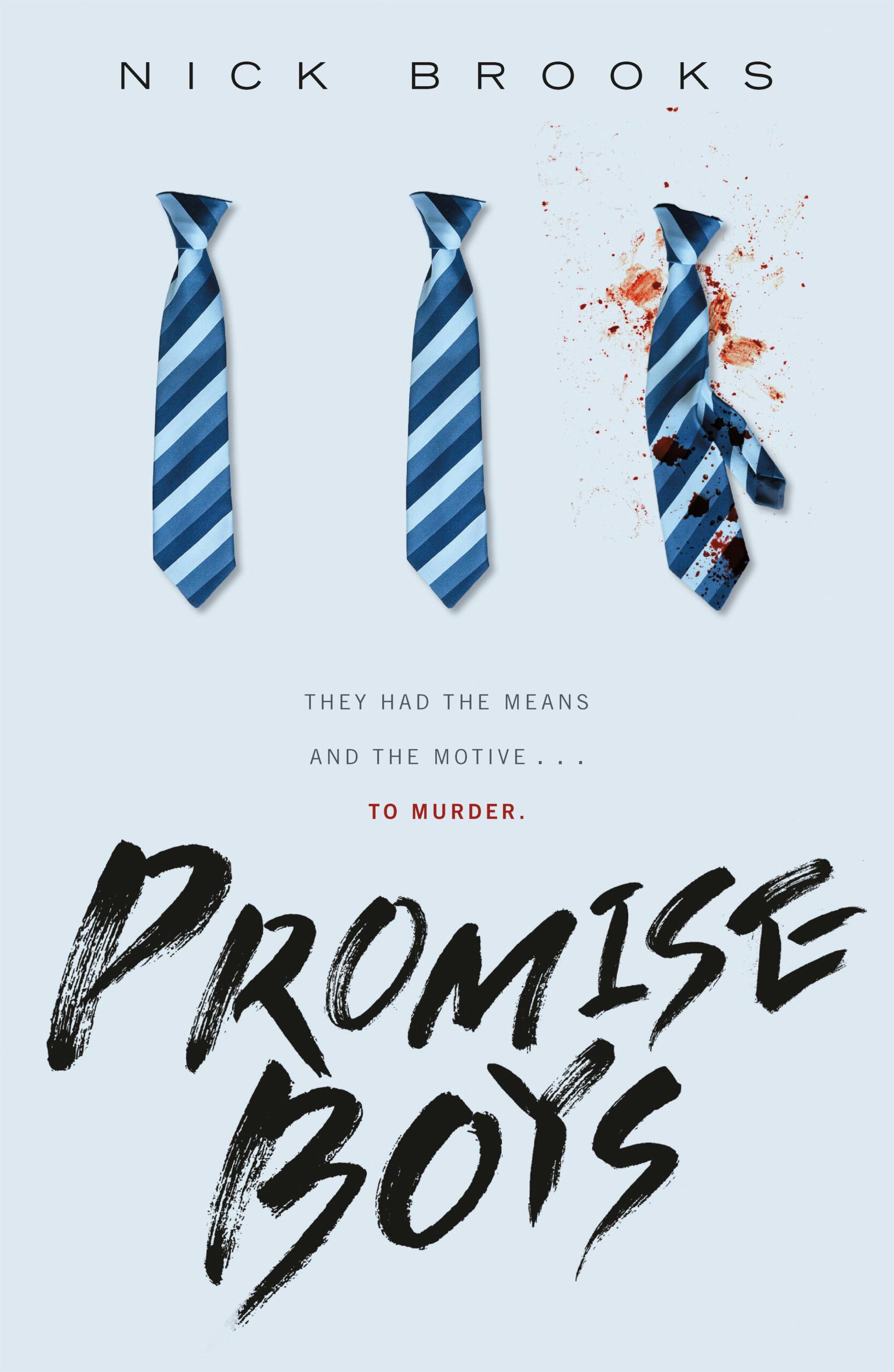 Cover of "Promise Boys"