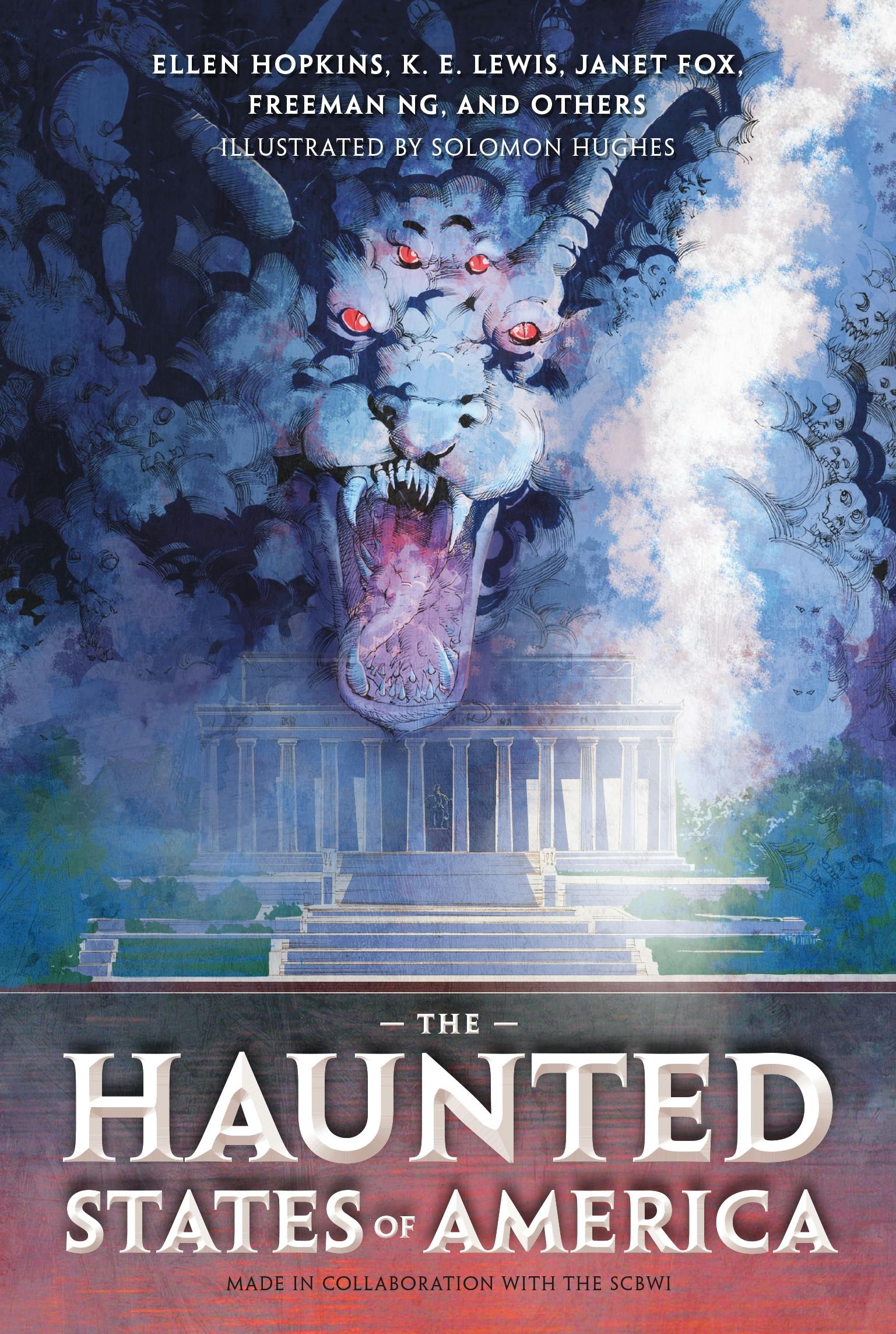 The Haunted States of America Cover