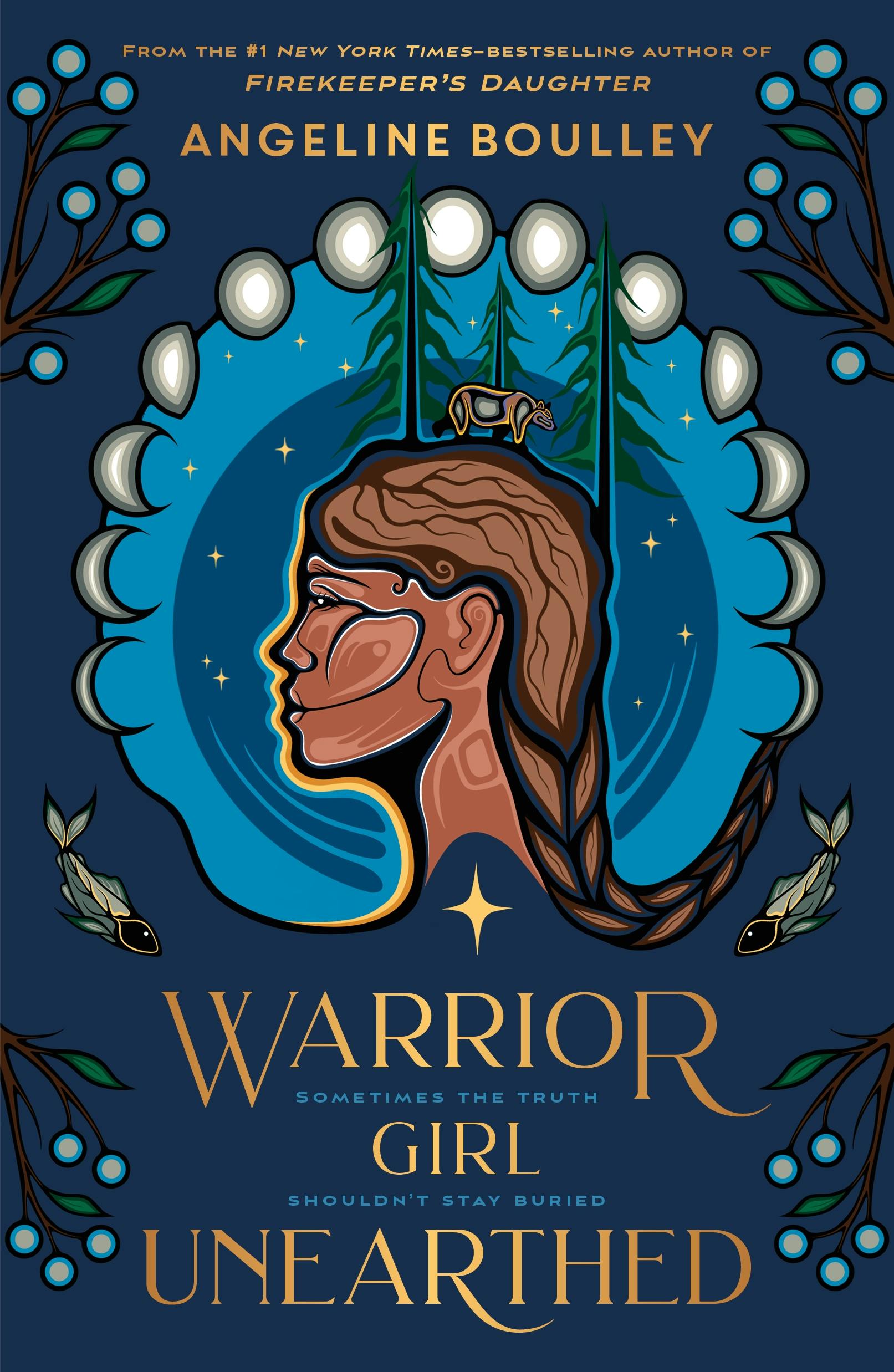 Cover of "Warrior Girl Unearthed"