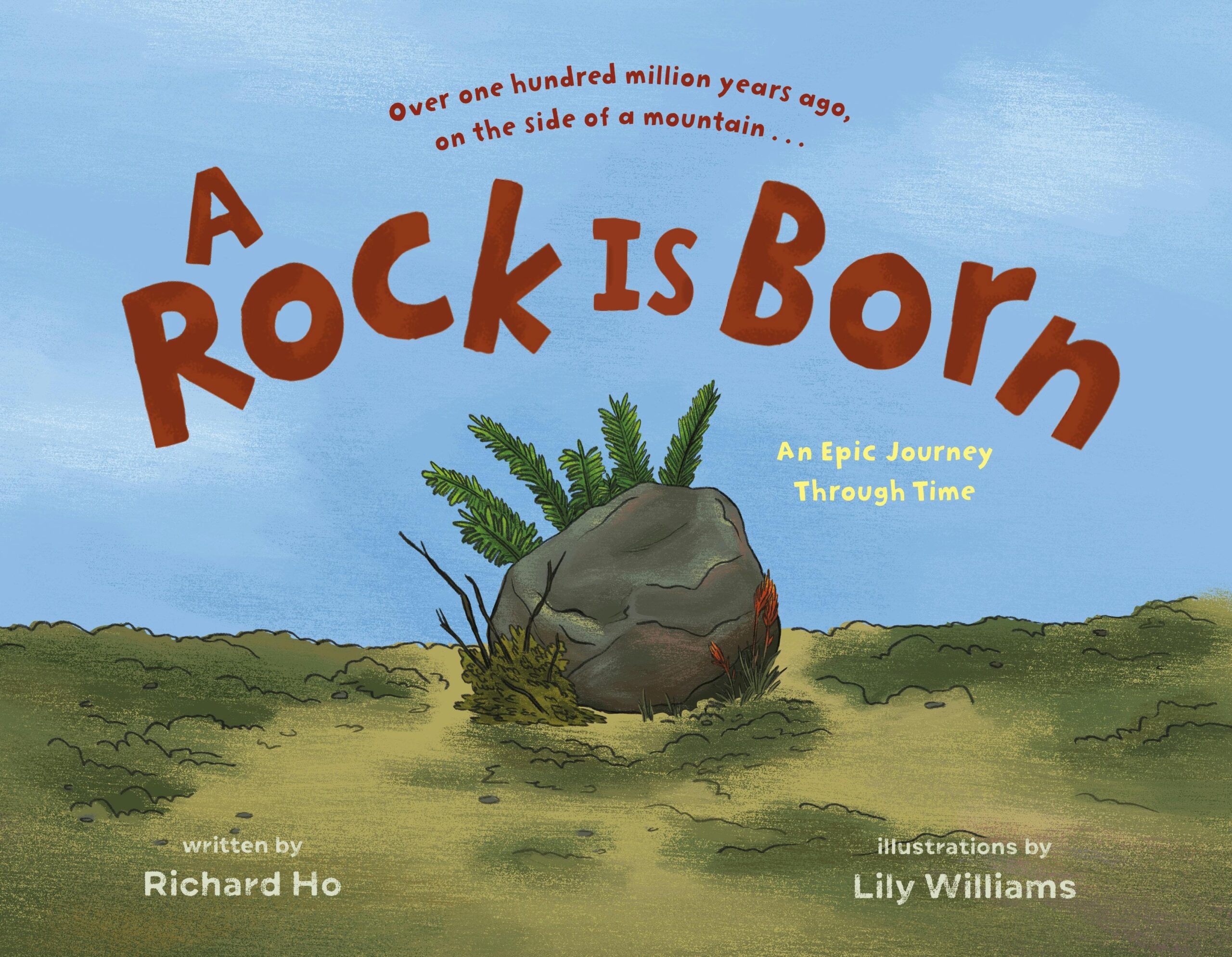 A Rock Is Born Cover