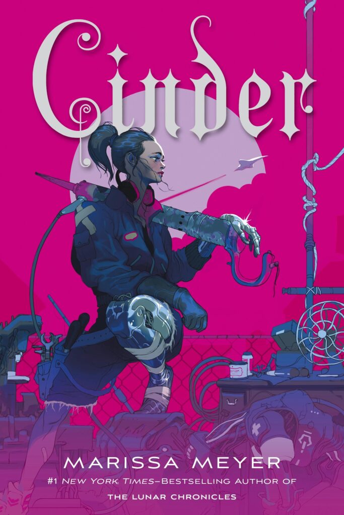 Cover of "Cinder"