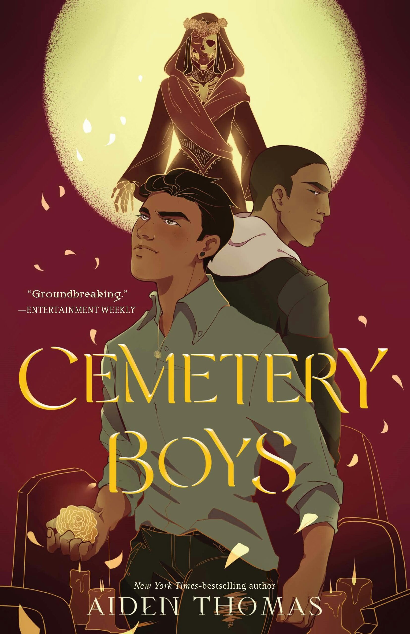 Cemetery Boys Cover