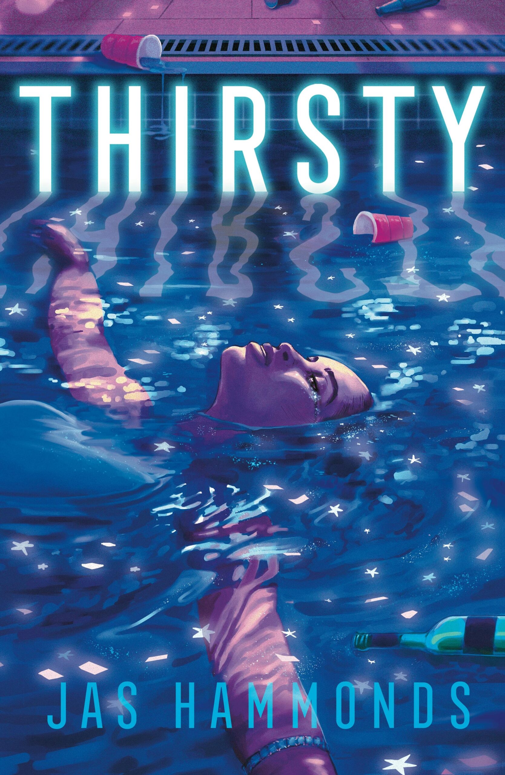 Cover of "Thirsty"