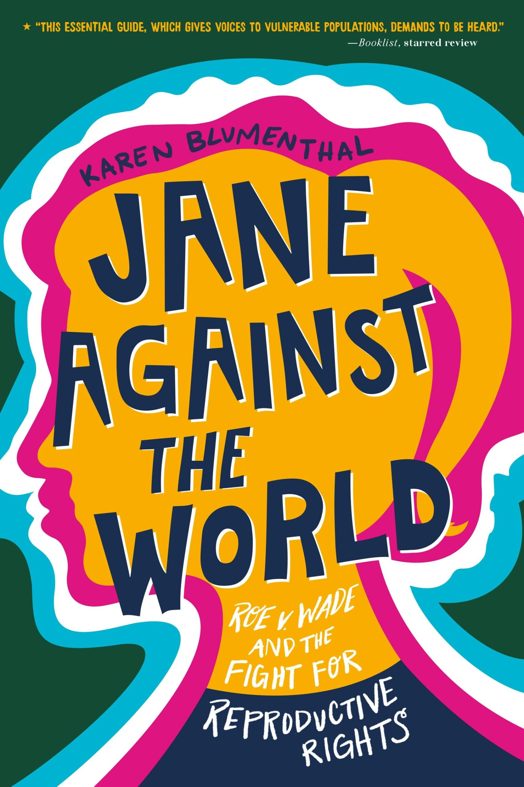cover of "Jane Against The World"