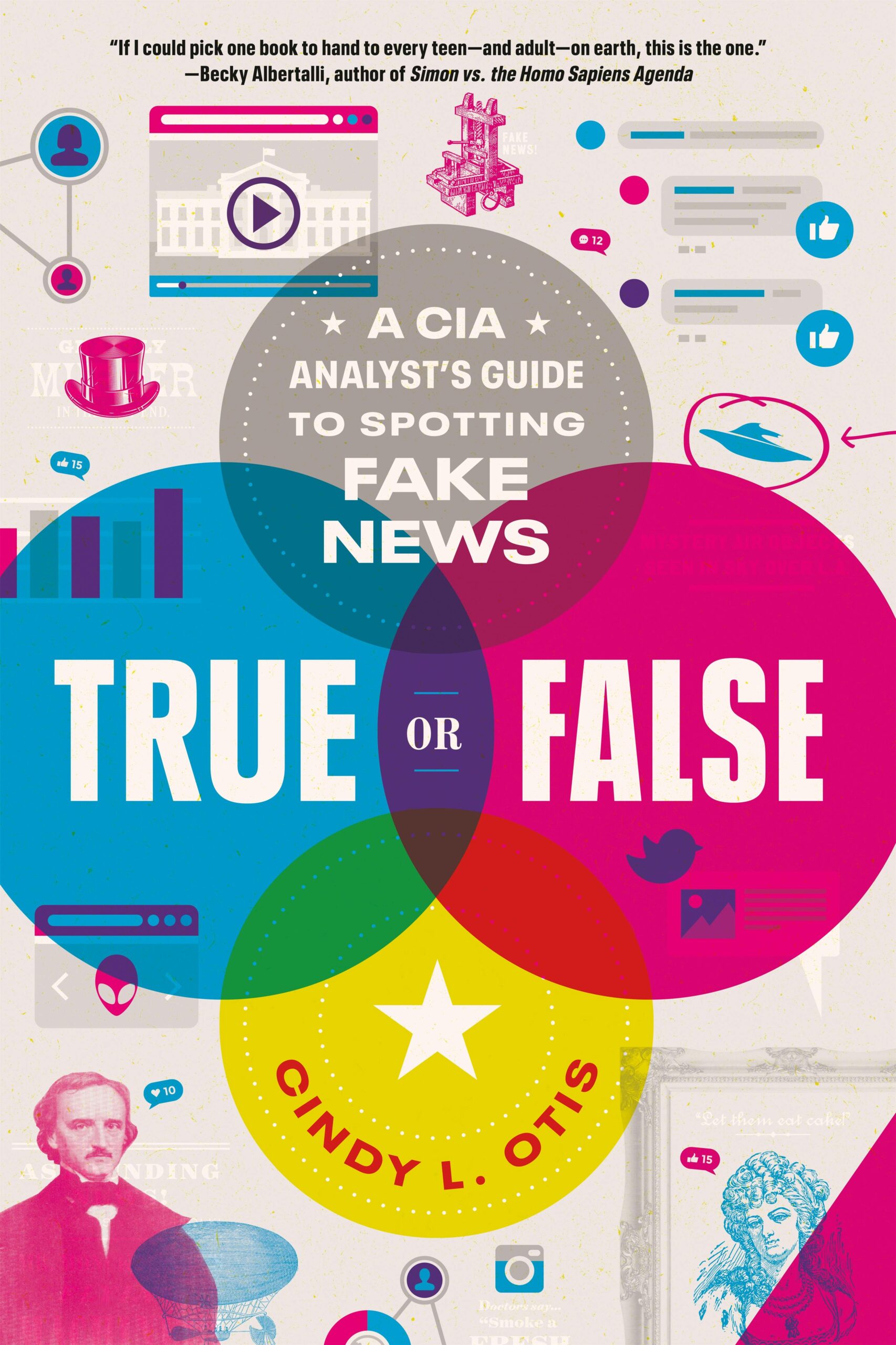 Cover of "True or False"