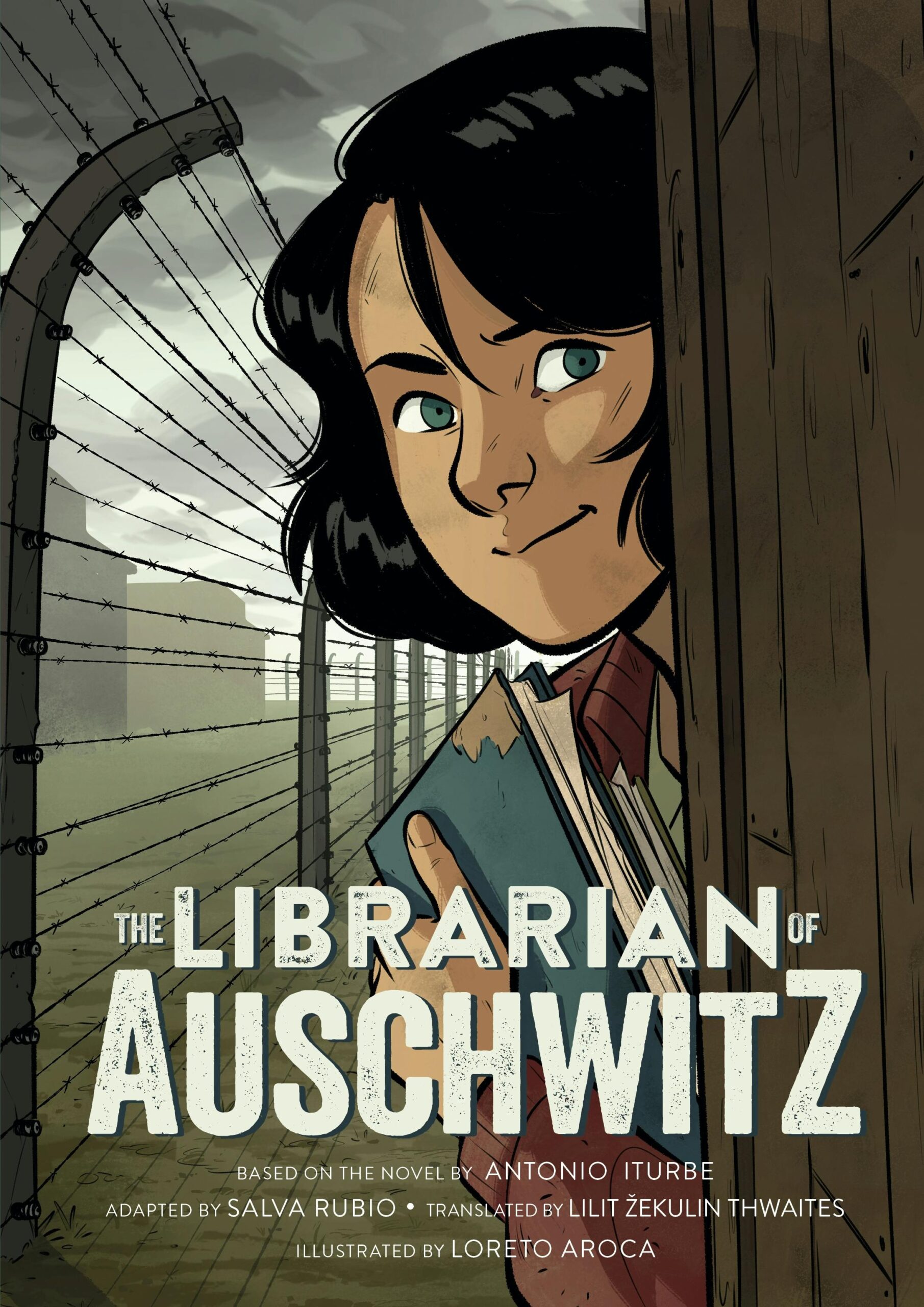 Cover of "Librarian of Auschwitz"