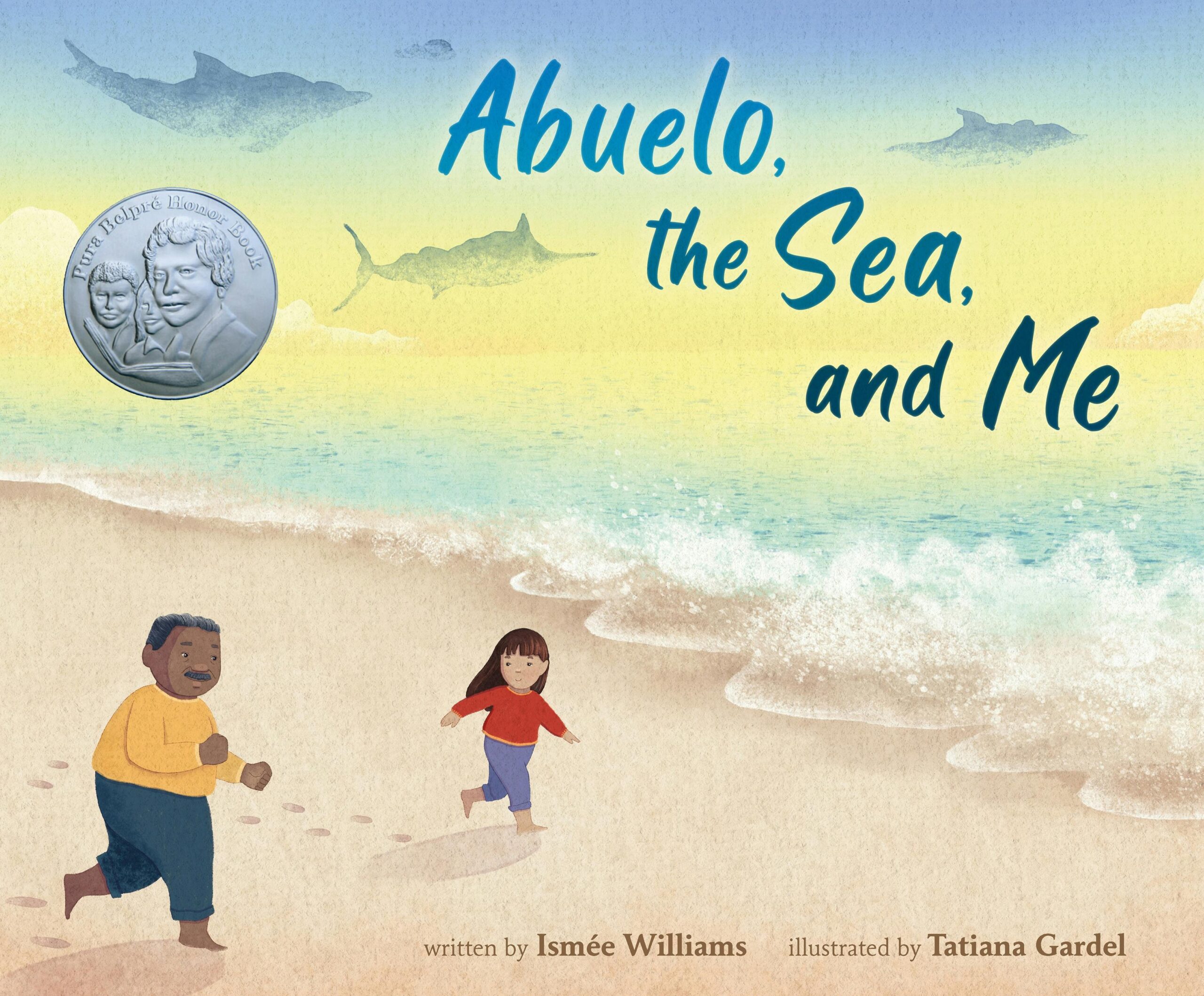 Cover of "Abuelo, The Sea, and Me