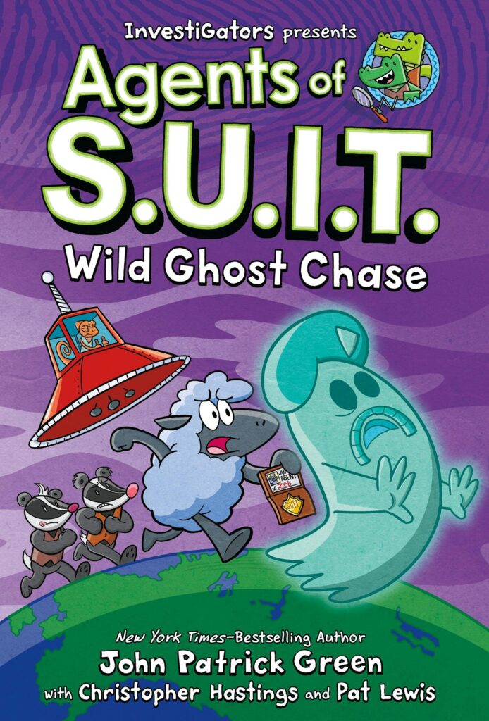Cover of "Agents of S.U.I.T. Wilde Ghost Chase"
