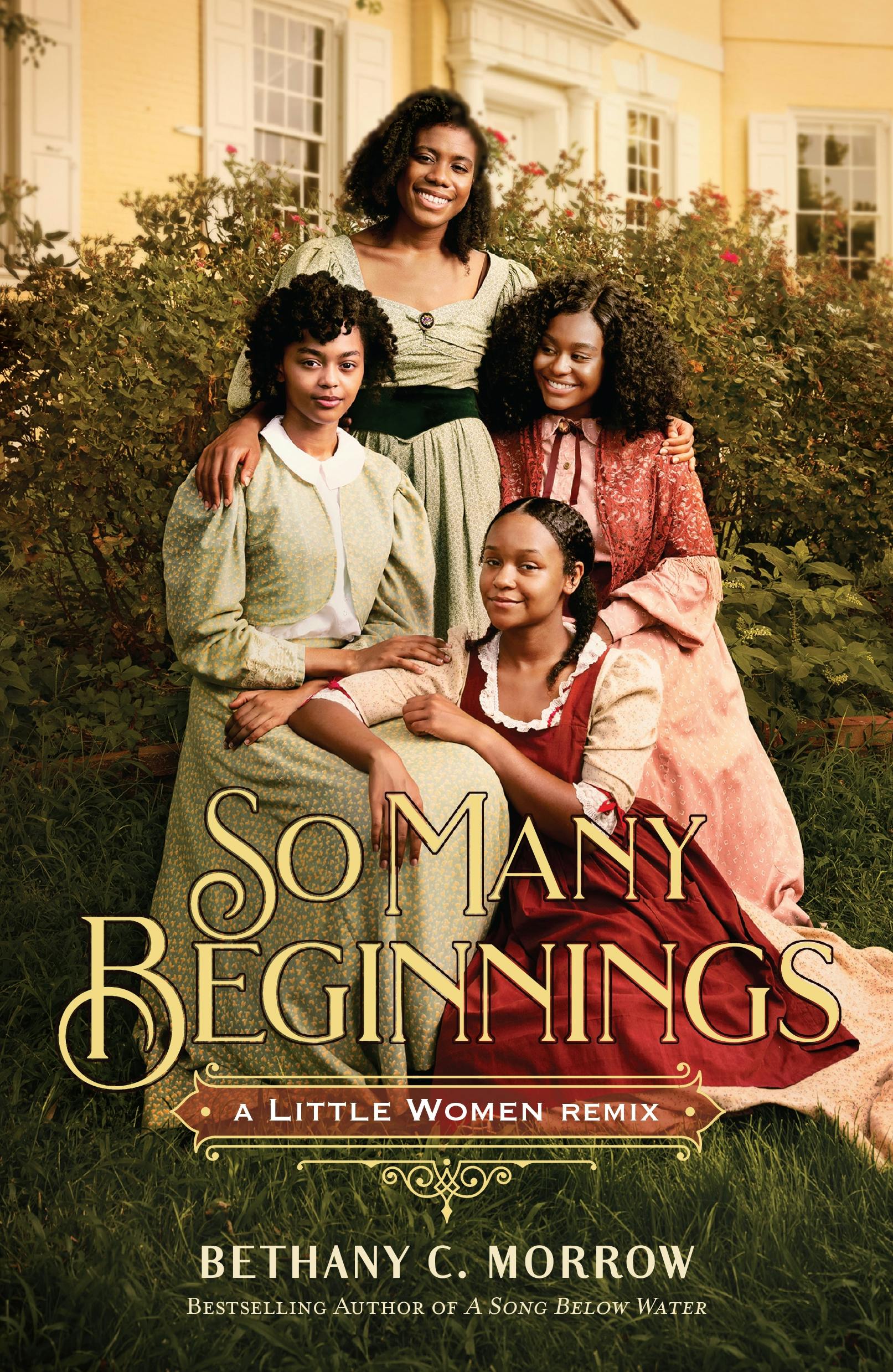Cover of "So Many Beginnings"