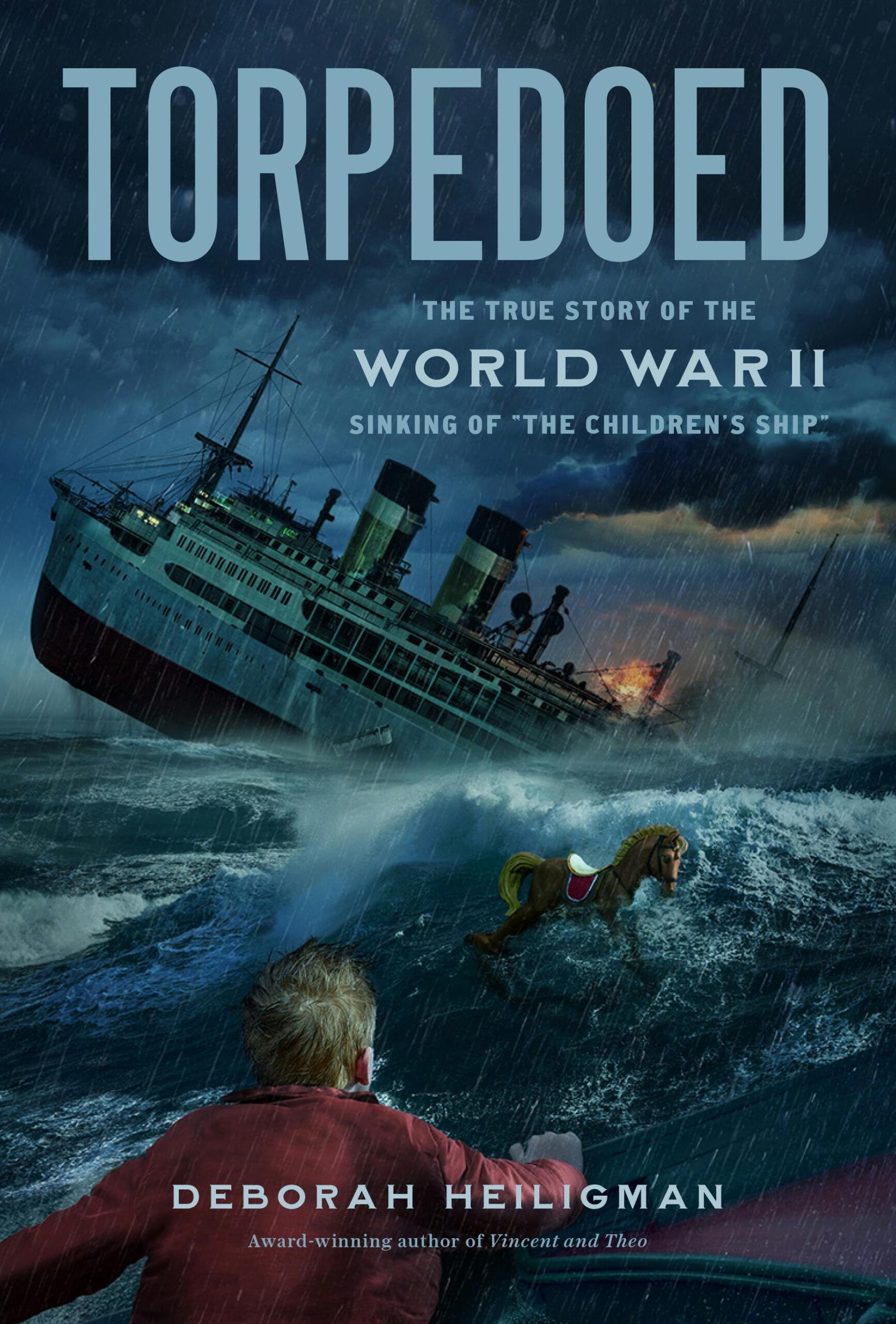 Cover of "Torpedoed"