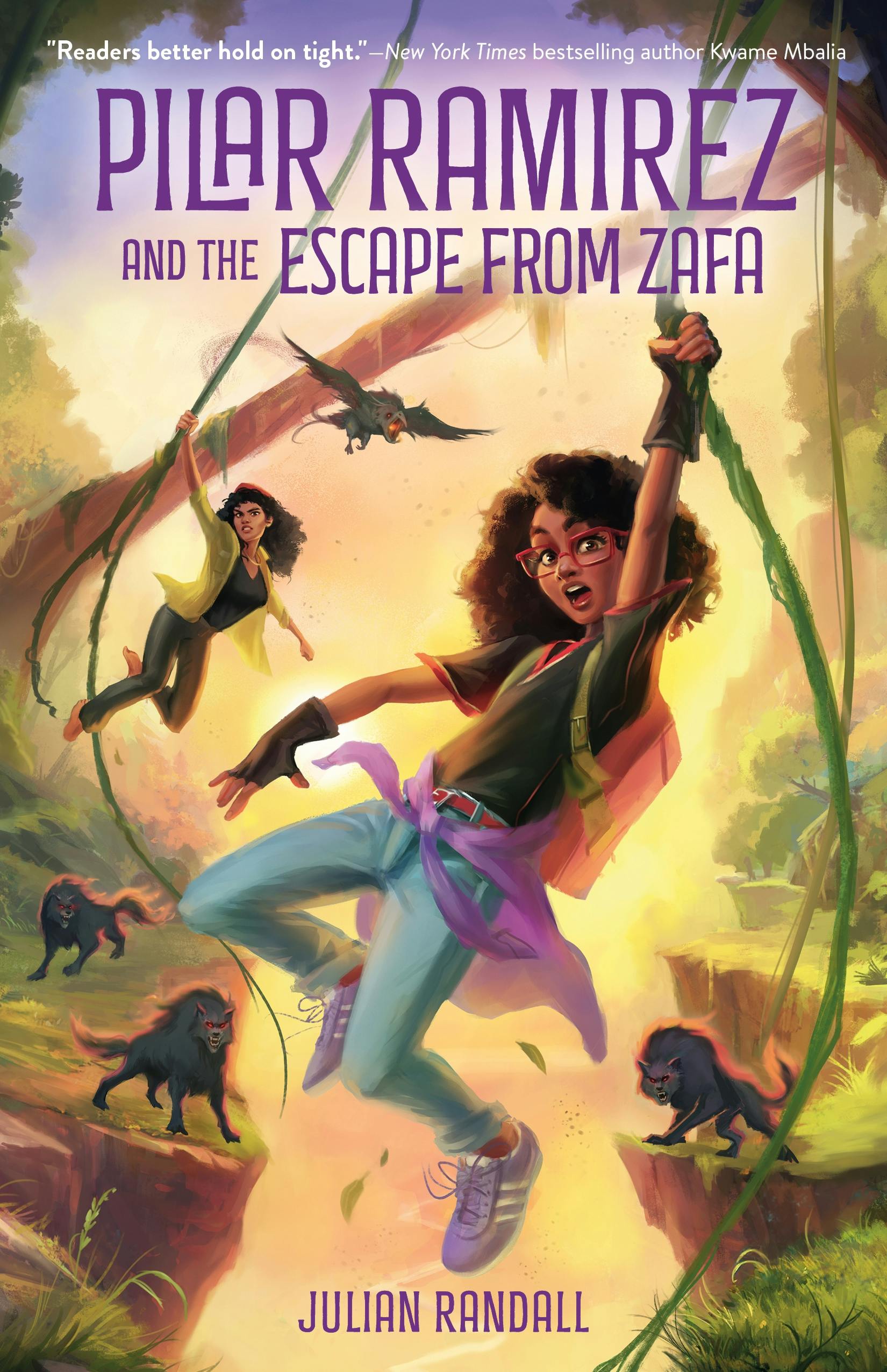 Cover of "Pilar Ramirez and the Escape from Zafa"