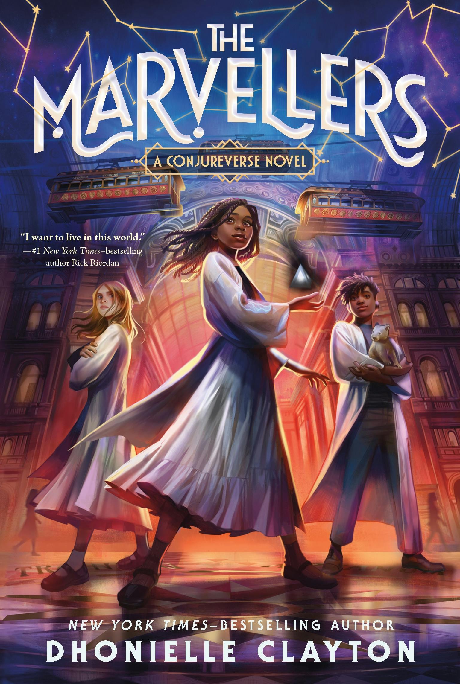 Cover of "The Marvellers"