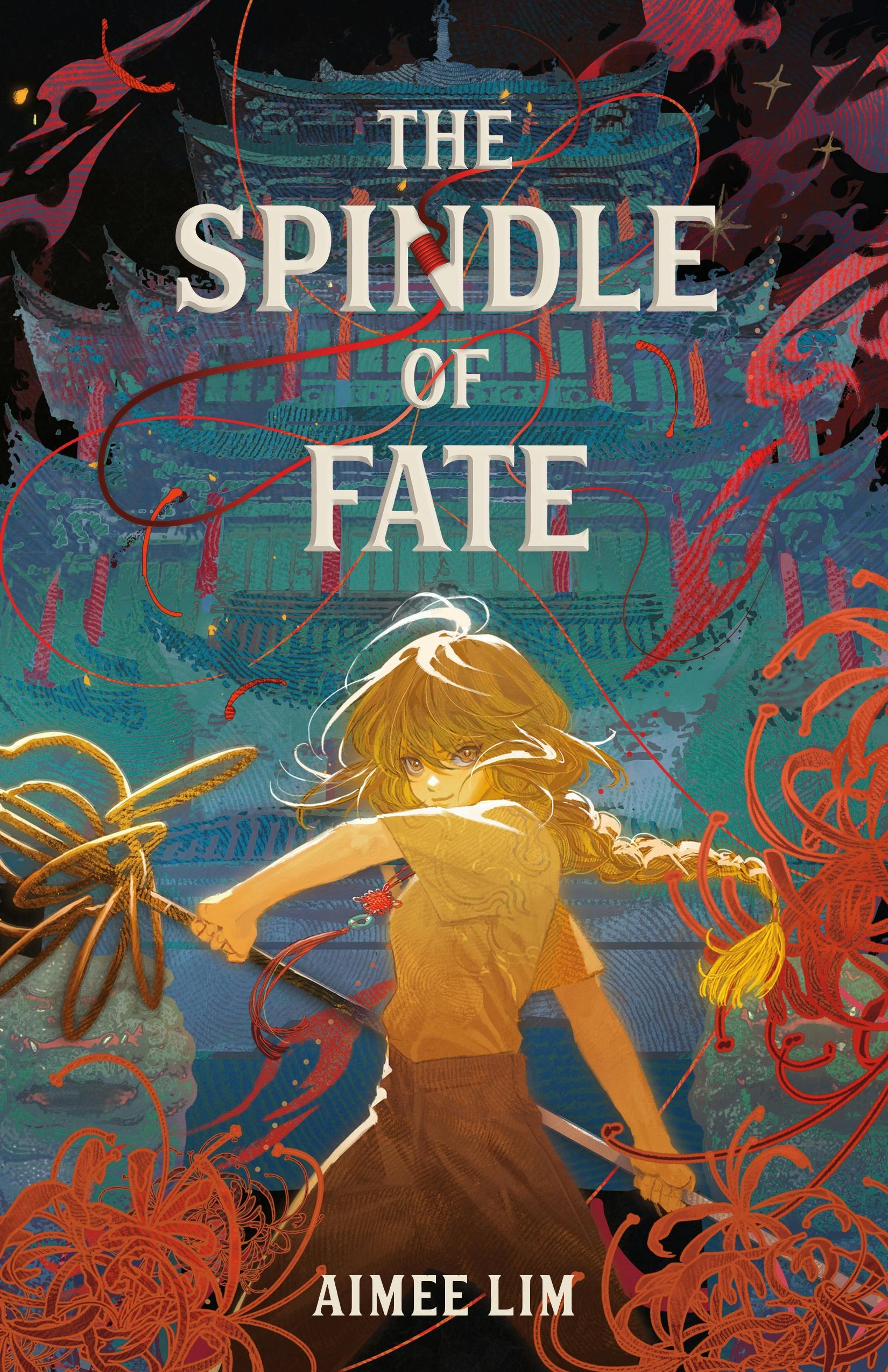 The Spindle of Fate Cover