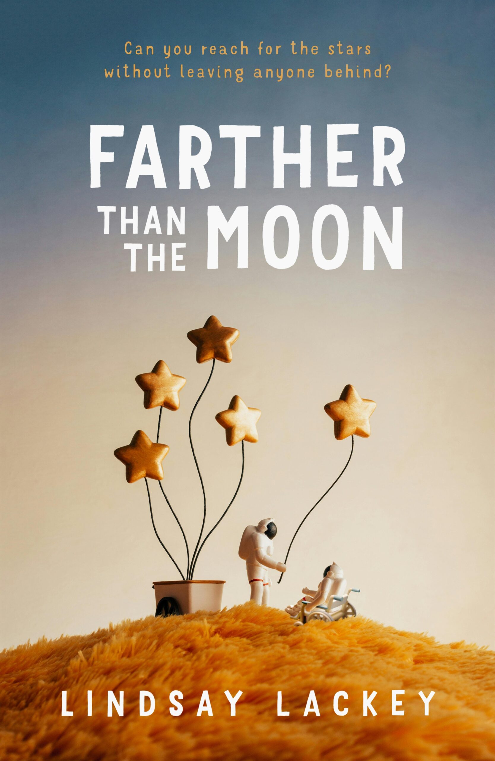 Cover of "Farther Than The Moon"