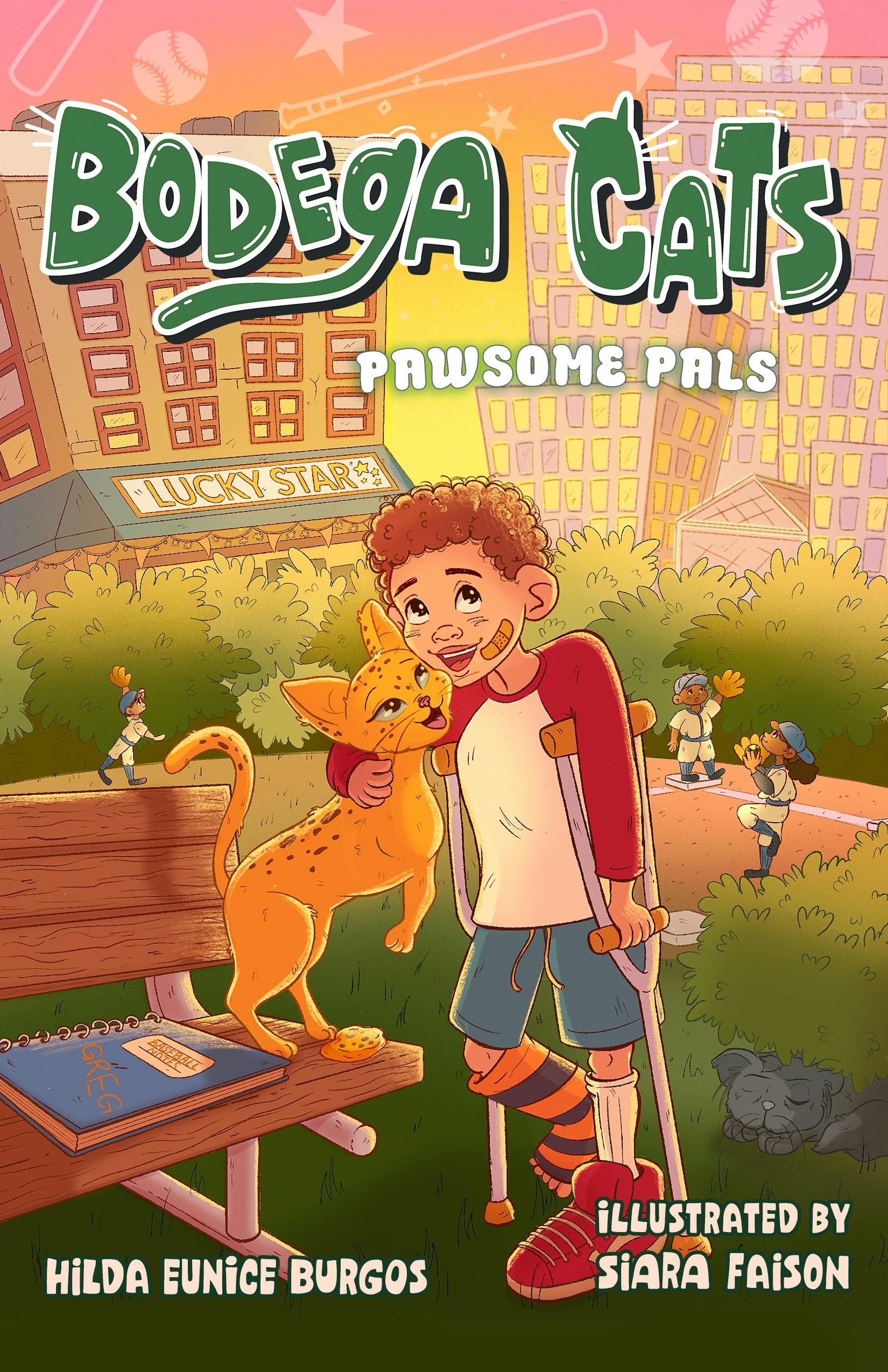 Bodega Cats: Pawsome Pals Cover