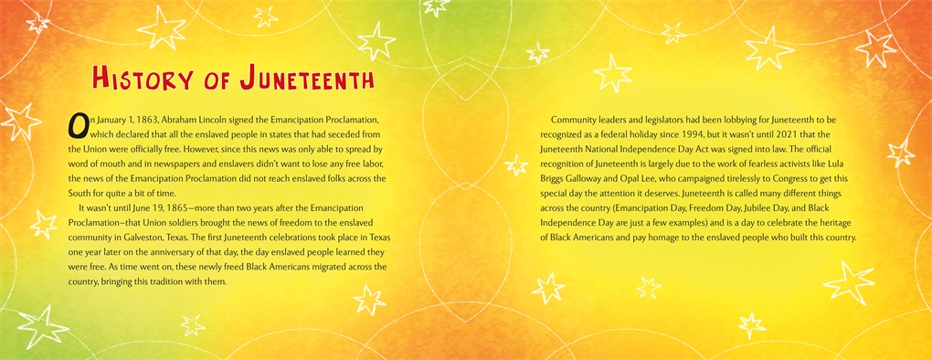 Tell Me About Juneteenth