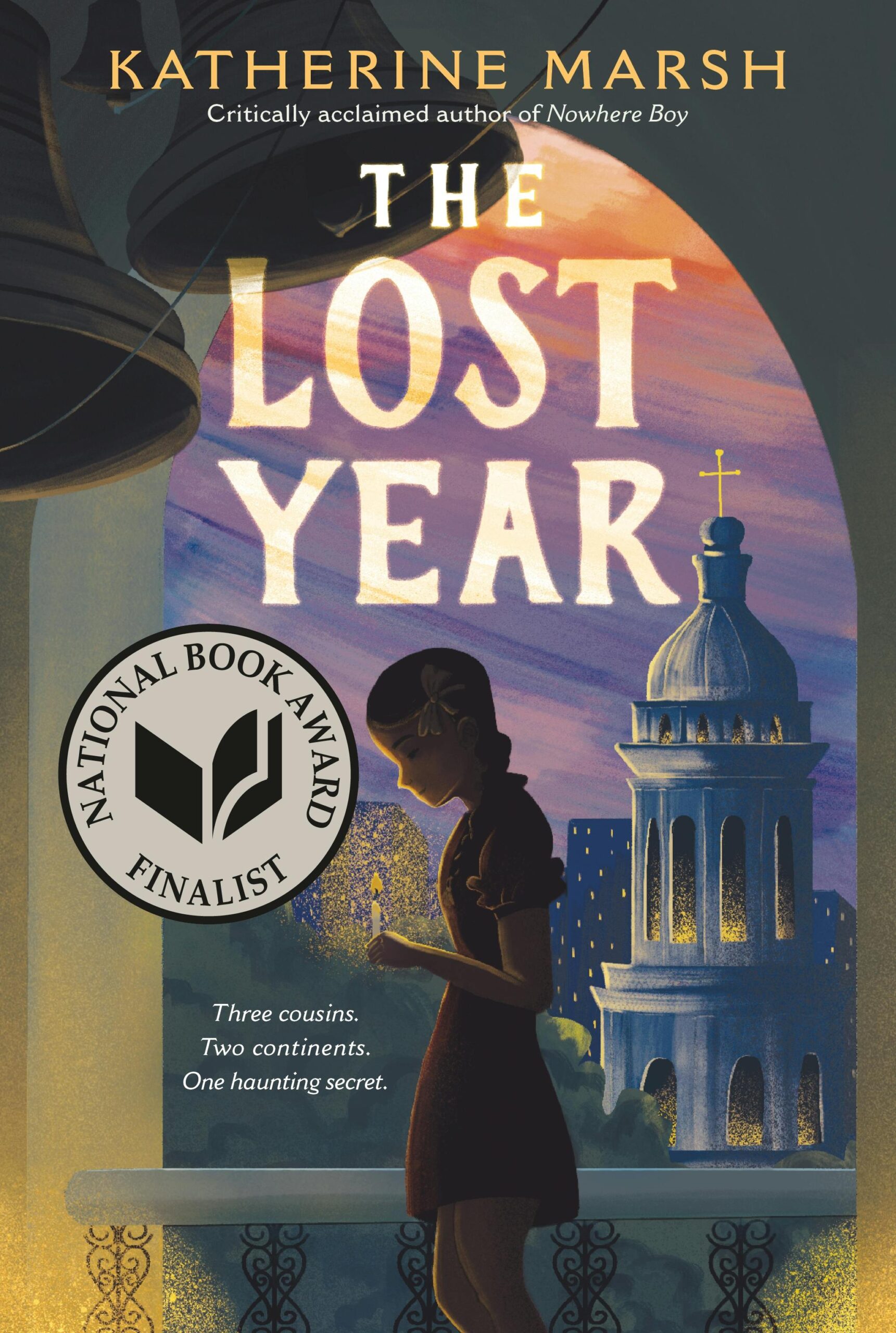 over of "The Lost Year"