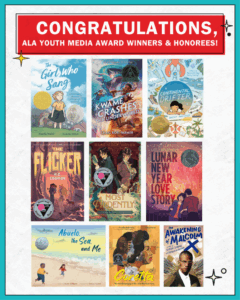 ALA Youth Media Award Winners & Honorees Flyer